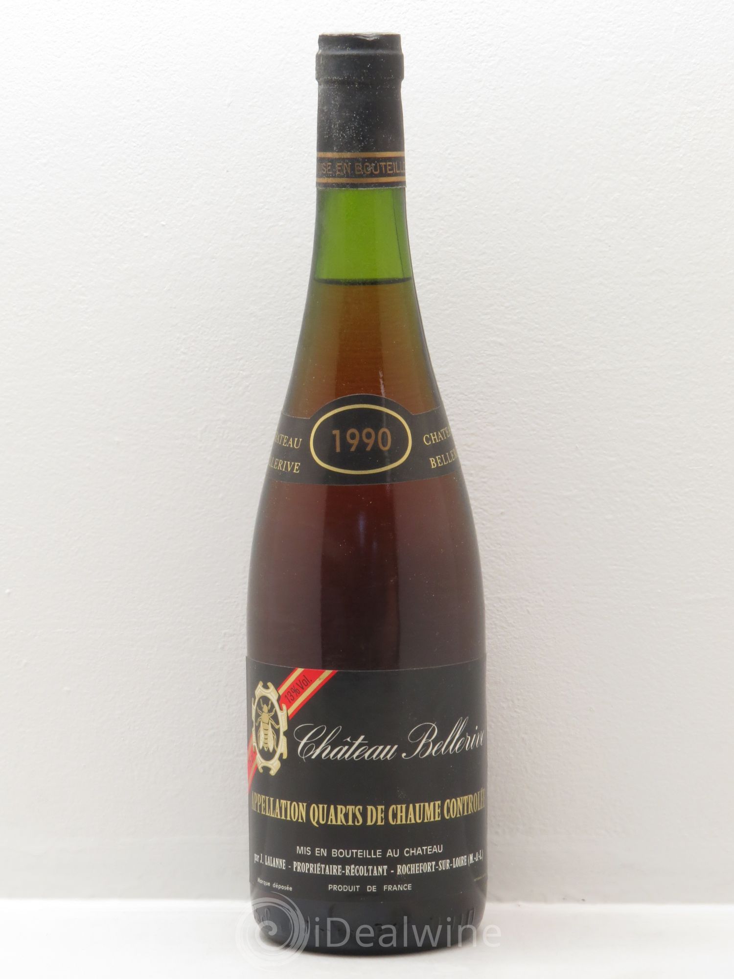 Quarts de Chaume (senza prezzo di riserva) 1990 - Lotto di 1 bottiglia - 0