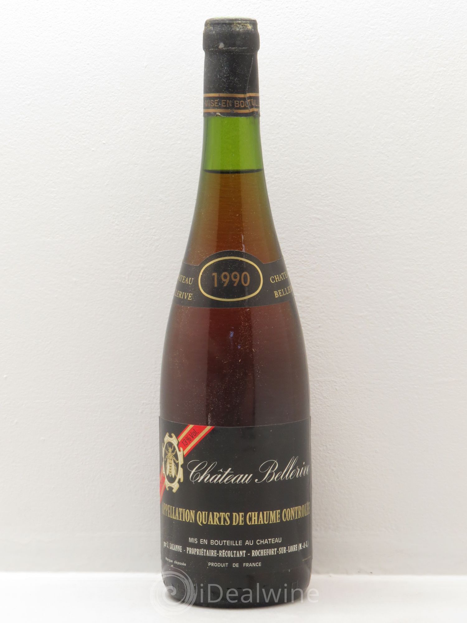 Quarts de Chaume (senza prezzo di riserva) 1990 - Lotto di 1 bottiglia - 0