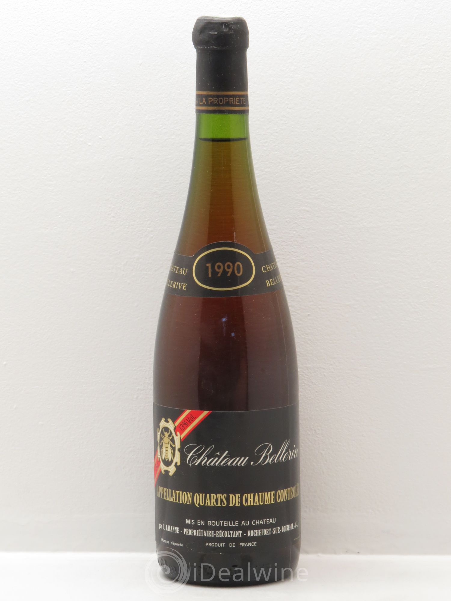 Quarts de Chaume (senza prezzo di riserva) 1990 - Lotto di 1 bottiglia - 0