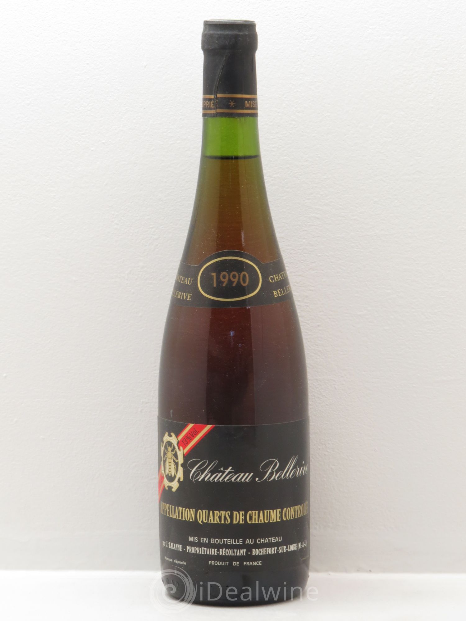 Quarts de Chaume (senza prezzo di riserva) 1990 - Lotto di 1 bottiglia - 0