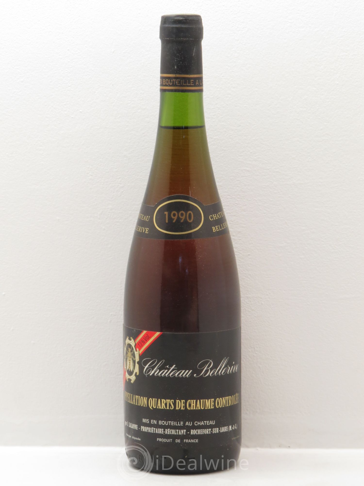 Quarts de Chaume (senza prezzo di riserva) 1990 - Lotto di 1 bottiglia - 0