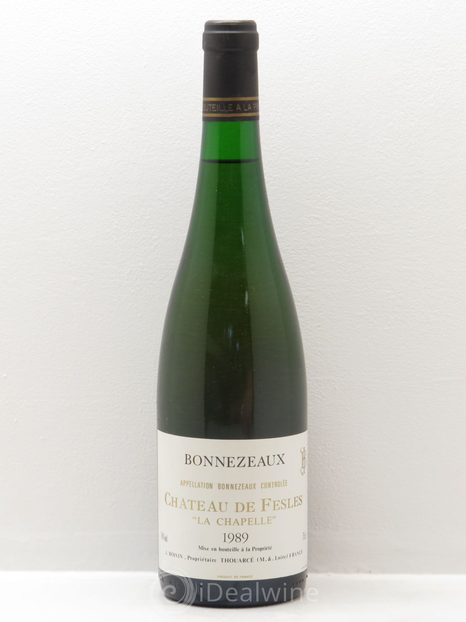 Bonnezeaux La Chapelle Château de Fesles (senza prezzo di riserva) 1989 - Lotto di 1 bottiglia - 0