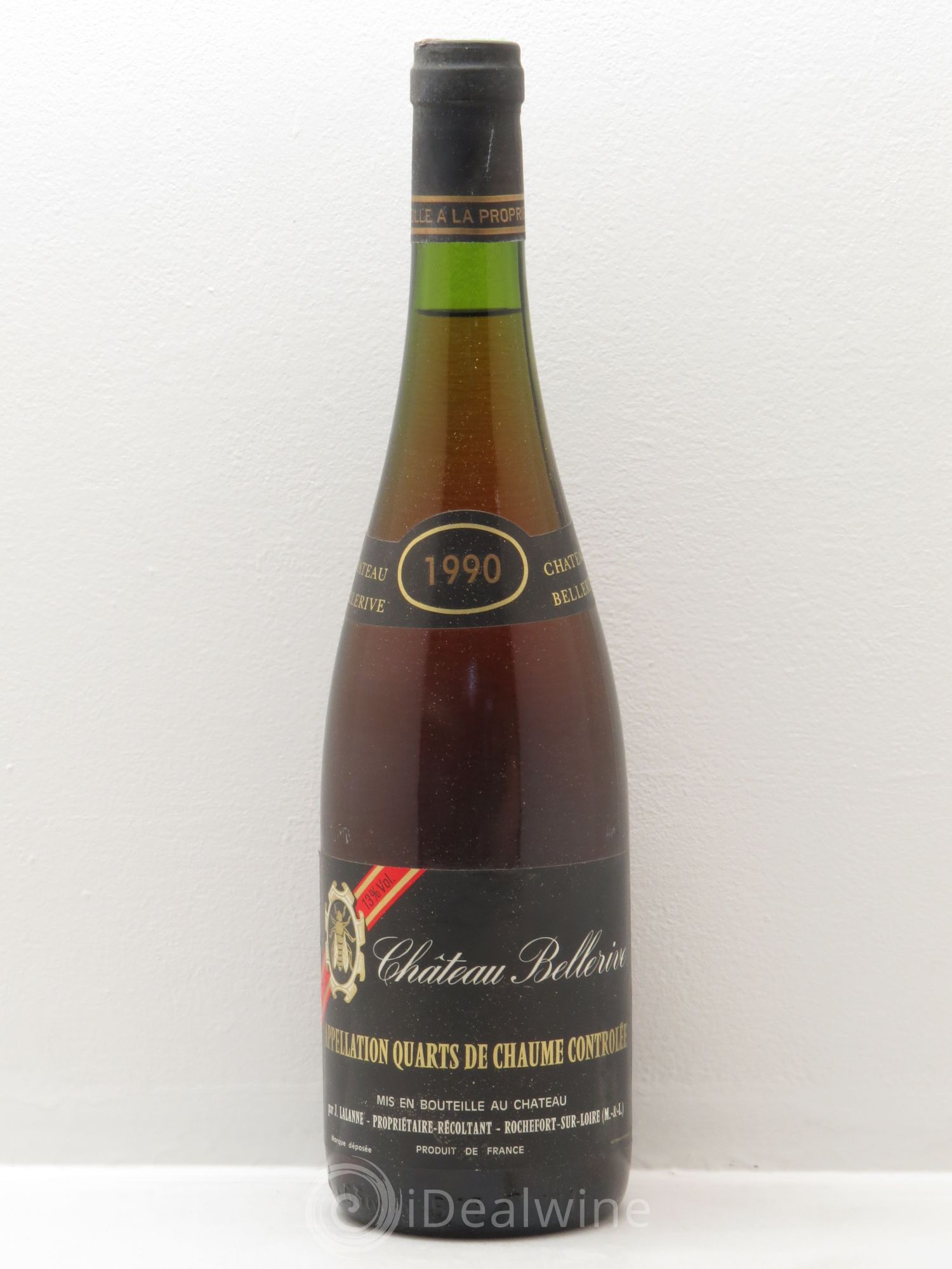 Quarts de Chaume (senza prezzo di riserva) 1990 - Lotto di 1 bottiglia - 0