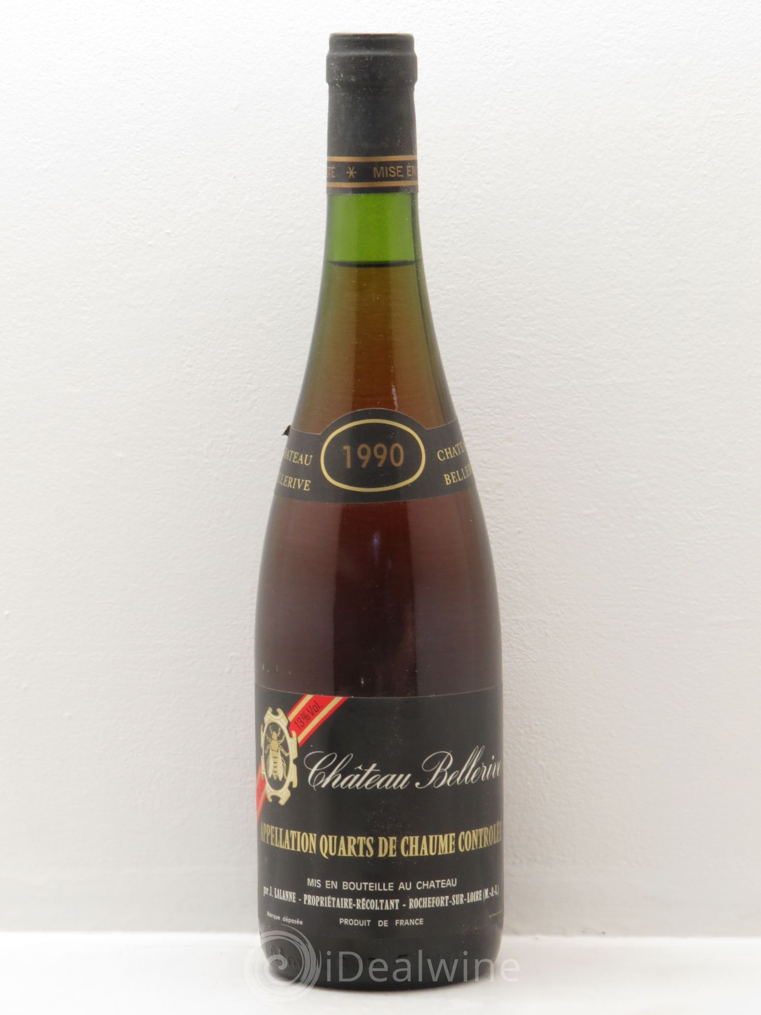 Quarts de Chaume (senza prezzo di riserva) 1990 - Lotto di 1 bottiglia - 0
