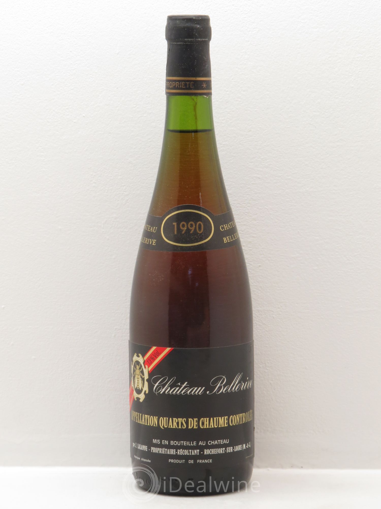 Quarts de Chaume (senza prezzo di riserva) 1990 - Lotto di 1 bottiglia - 0