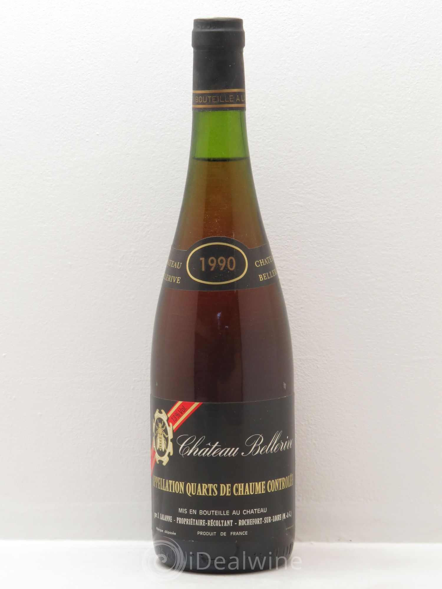 Quarts de Chaume (senza prezzo di riserva) 1990 - Lotto di 1 bottiglia - 0