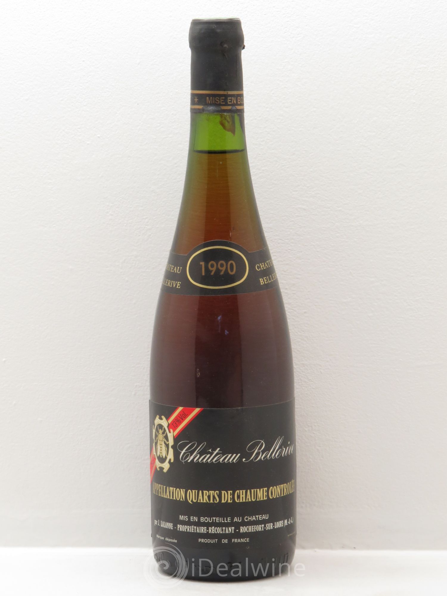 Quarts de Chaume (senza prezzo di riserva) 1990 - Lotto di 1 bottiglia - 0
