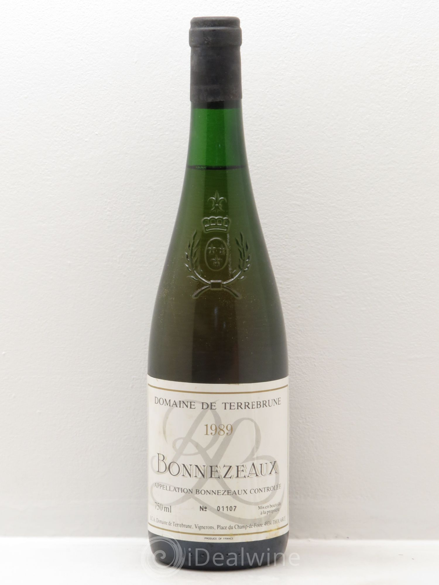 Bonnezeaux Domaine de Terrebrune (sans prix de réserve) 1989 - Lotto di 1 bottiglia - 0