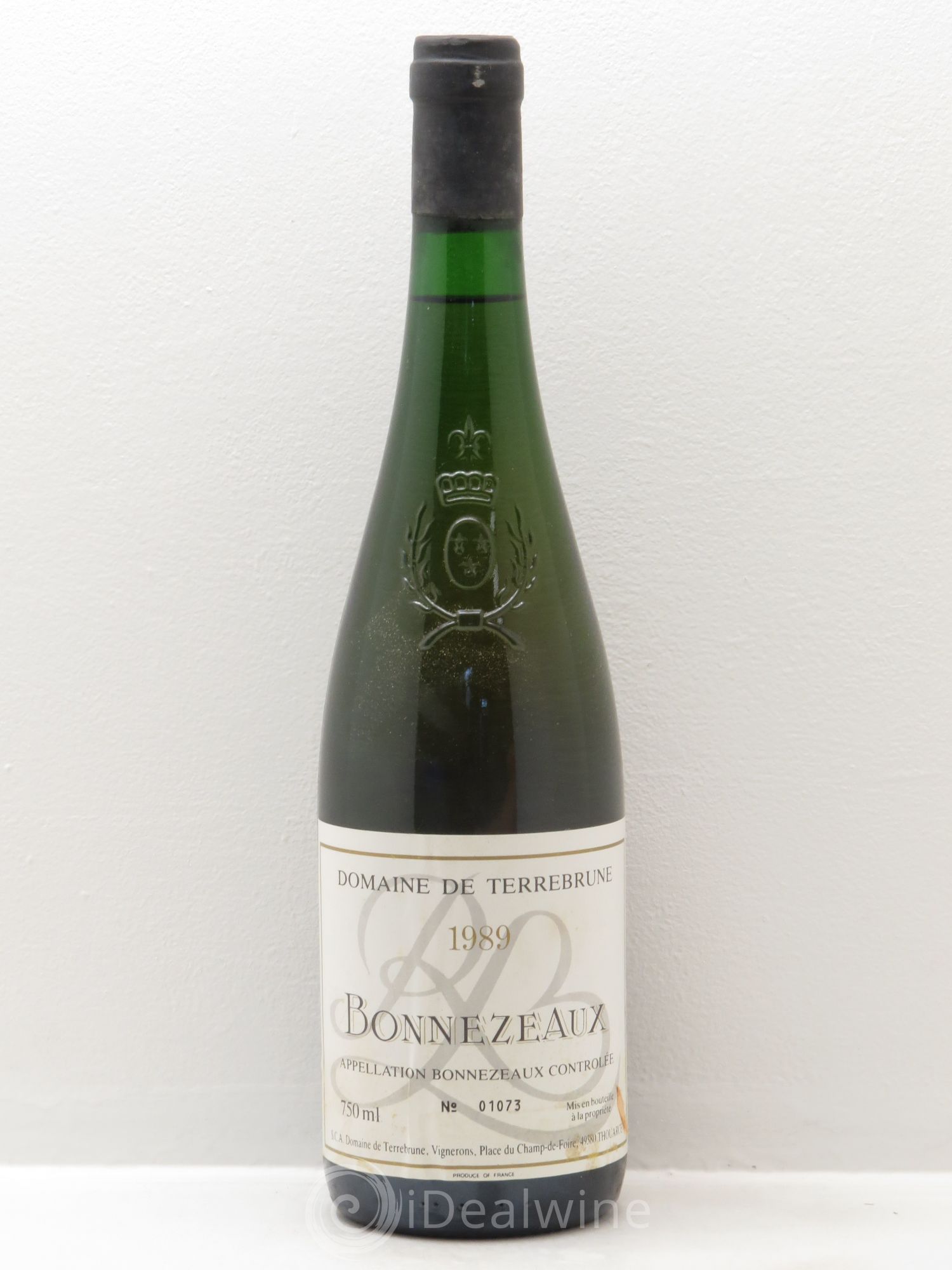 Bonnezeaux Domaine de Terrebrune (sans prix de réserve) 1989 - Lotto di 1 bottiglia - 0
