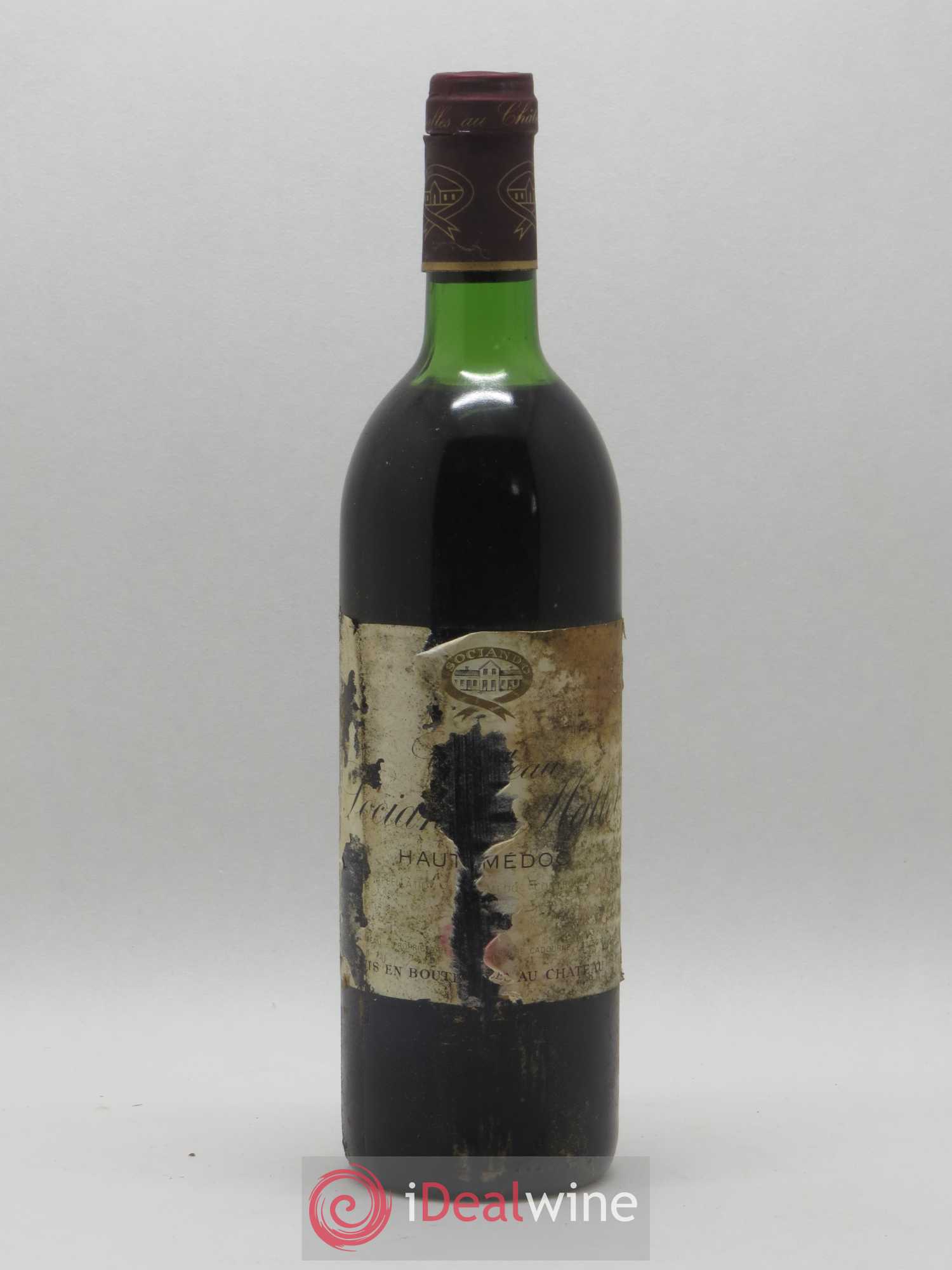 Château Sociando Mallet (sans prix de réserve) 1979 - Lot de 1 bouteille - 0