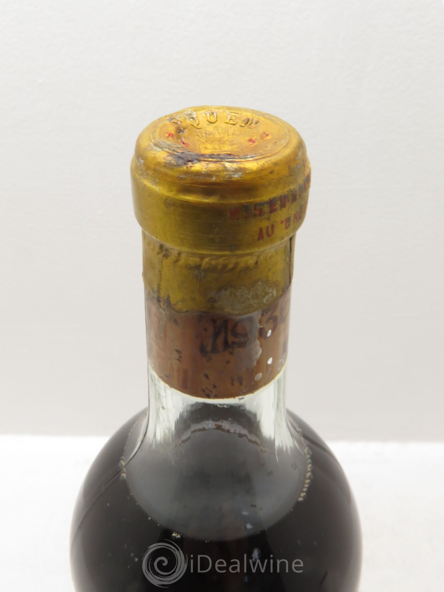 Château d' Yquem 1er Cru Classé Supérieur 1936 - Lotto di 1 bottiglia - 1