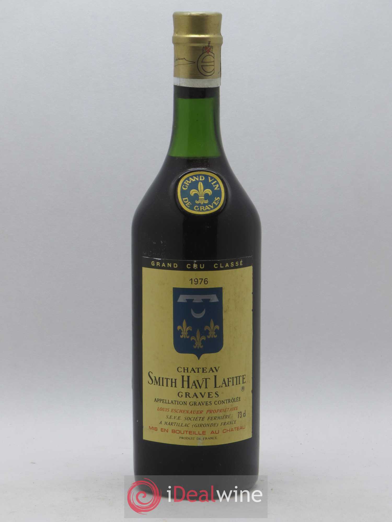 Château Smith Haut Lafitte Cru Classé de Graves 1970 - Lot de 1 bouteille - 0