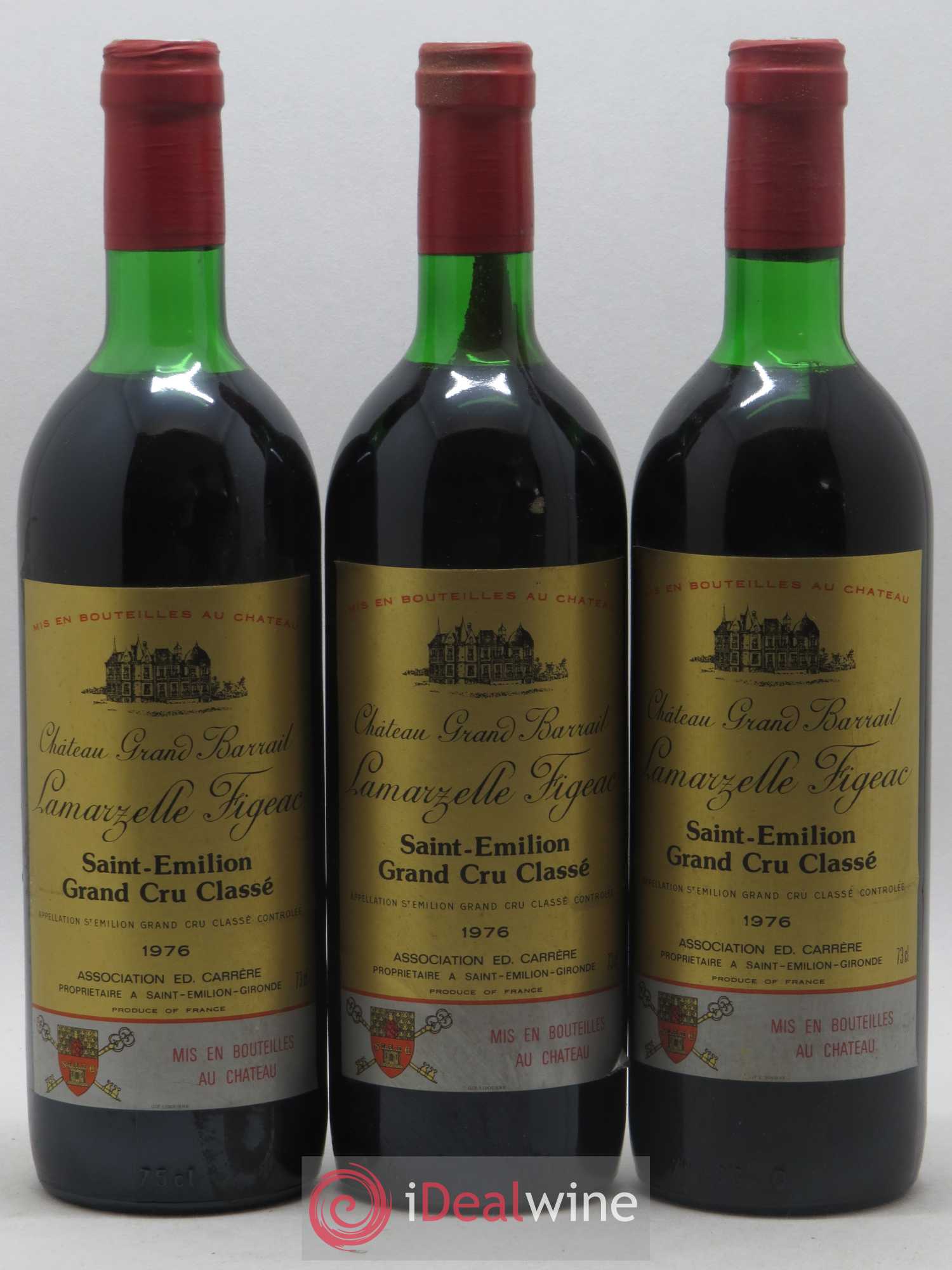 Haut Médoc Château Pontoise Cabarrus (sans prix de réserve) (sans prix de réserve) 1974 - Posten von 3 Flaschen - 2