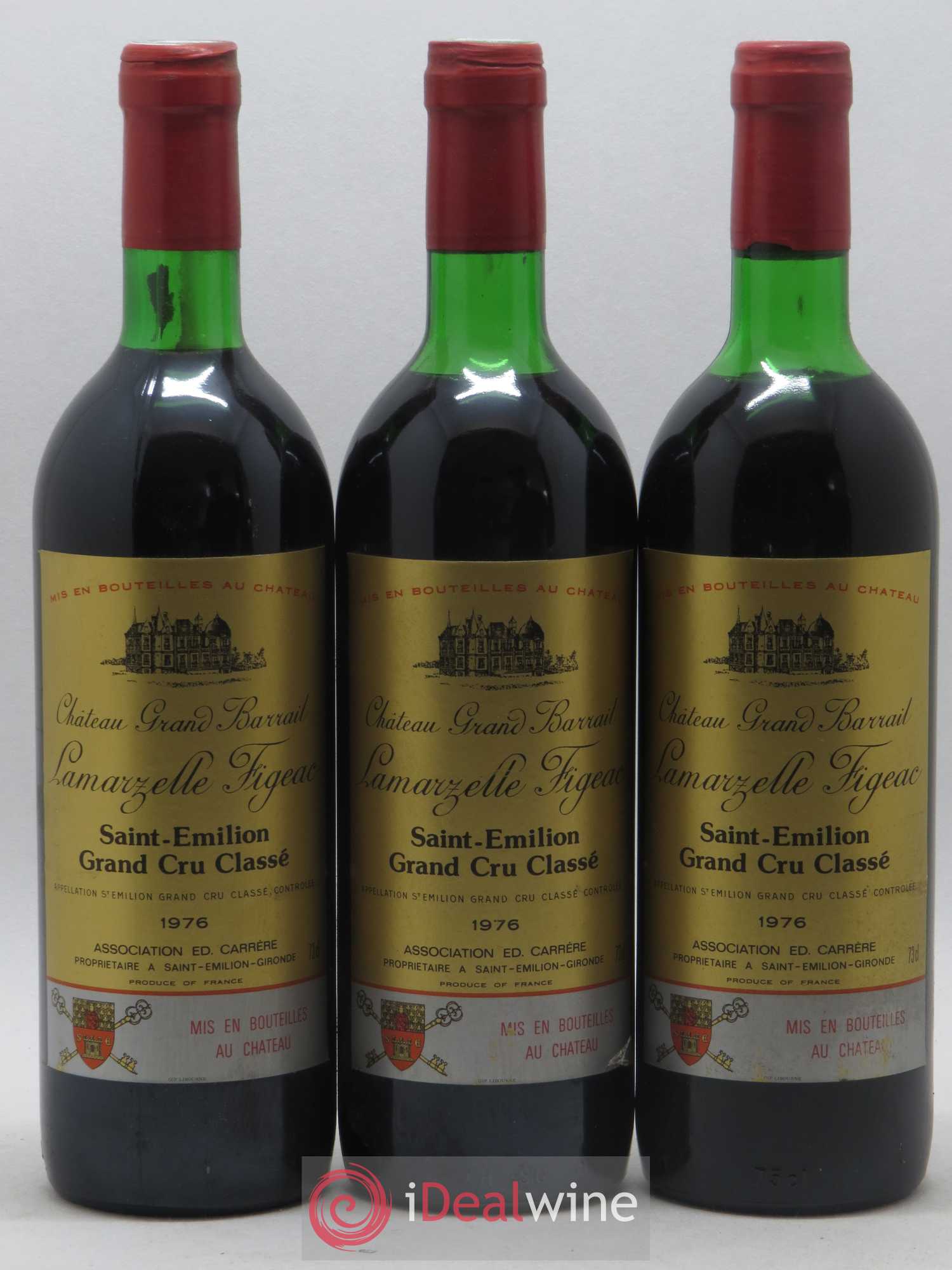Haut Médoc Château Pontoise Cabarrus (sans prix de réserve) (sans prix de réserve) 1974 - Posten von 3 Flaschen - 3