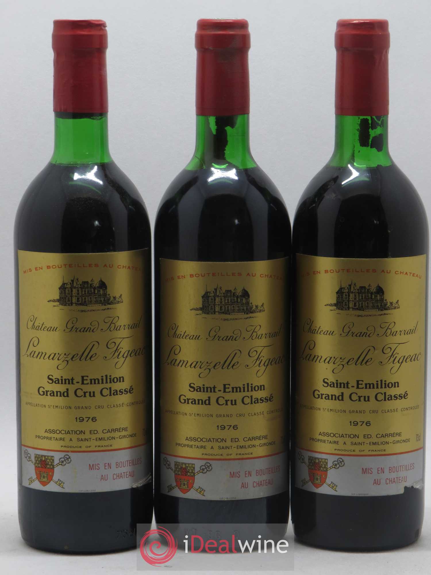 Haut Médoc Château Pontoise Cabarrus (sans prix de réserve) (sans prix de réserve) 1974 - Posten von 3 Flaschen - 4