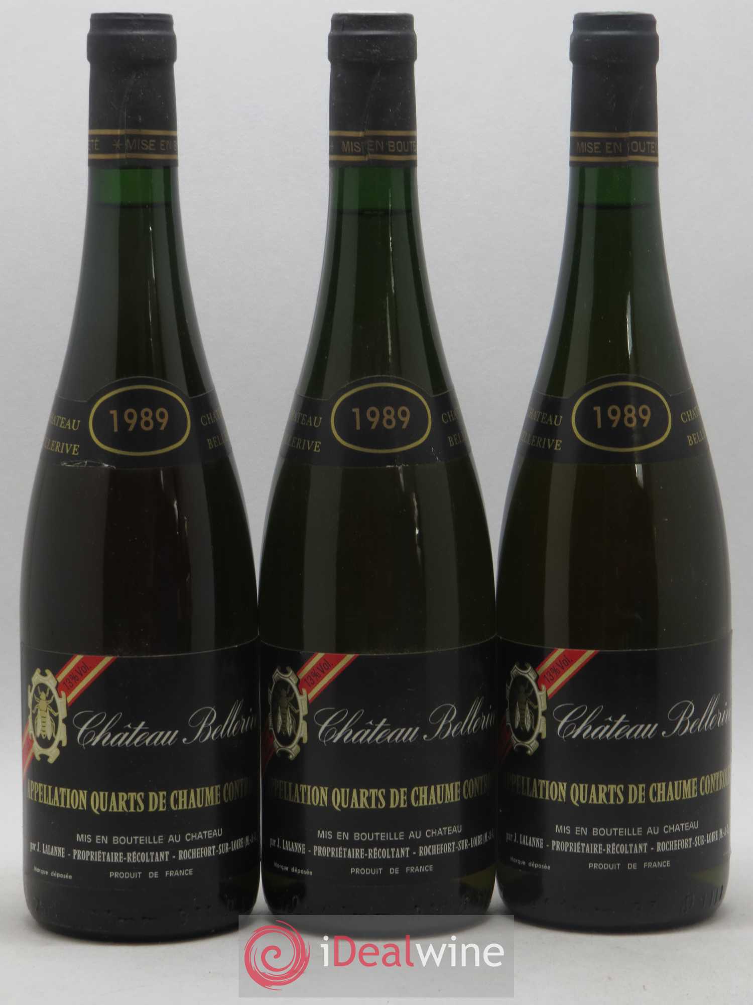 Quarts de Chaume 1989 - Lotto di 12 bottiglie - 2