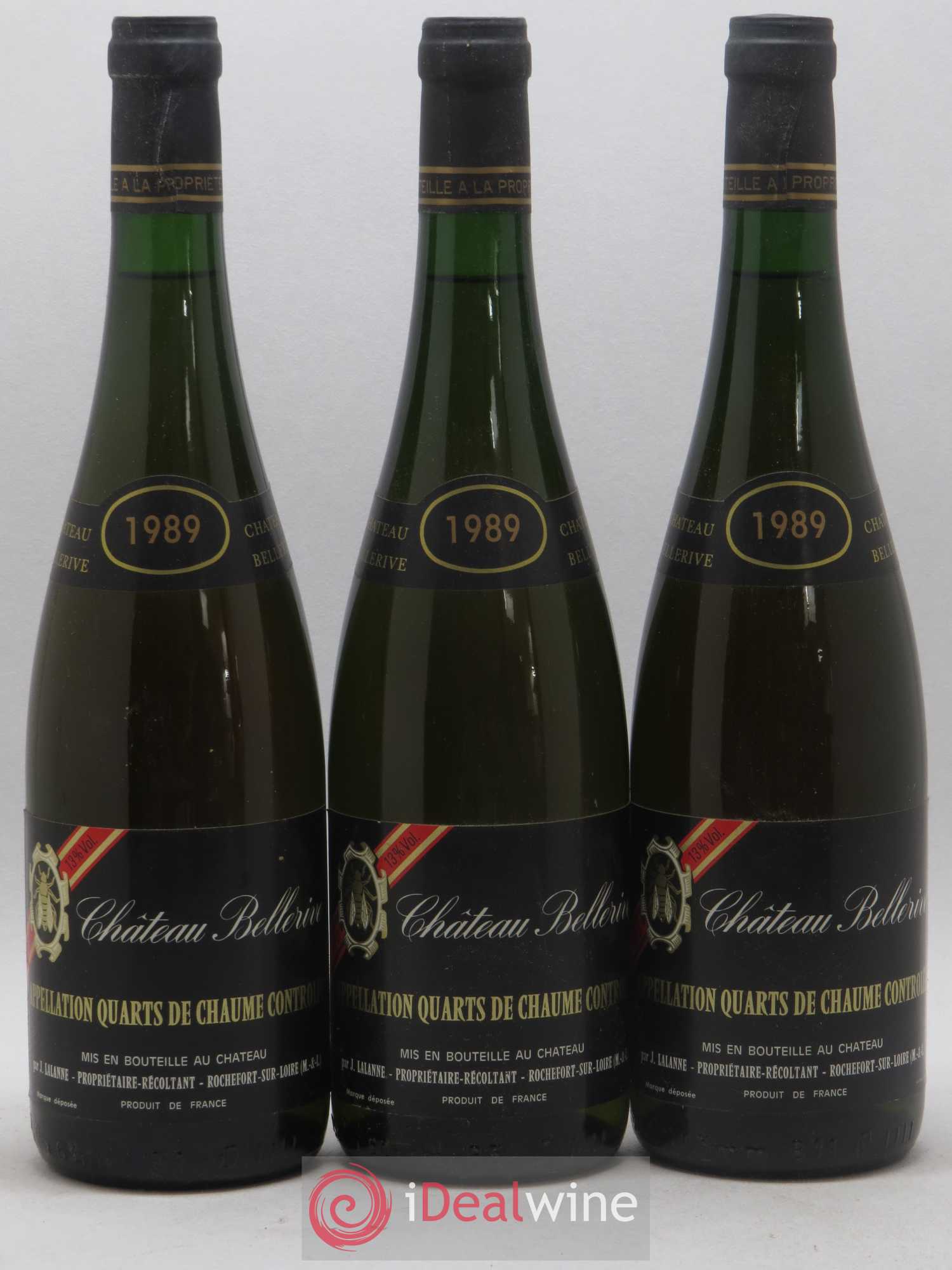 Quarts de Chaume 1989 - Lotto di 12 bottiglie - 3