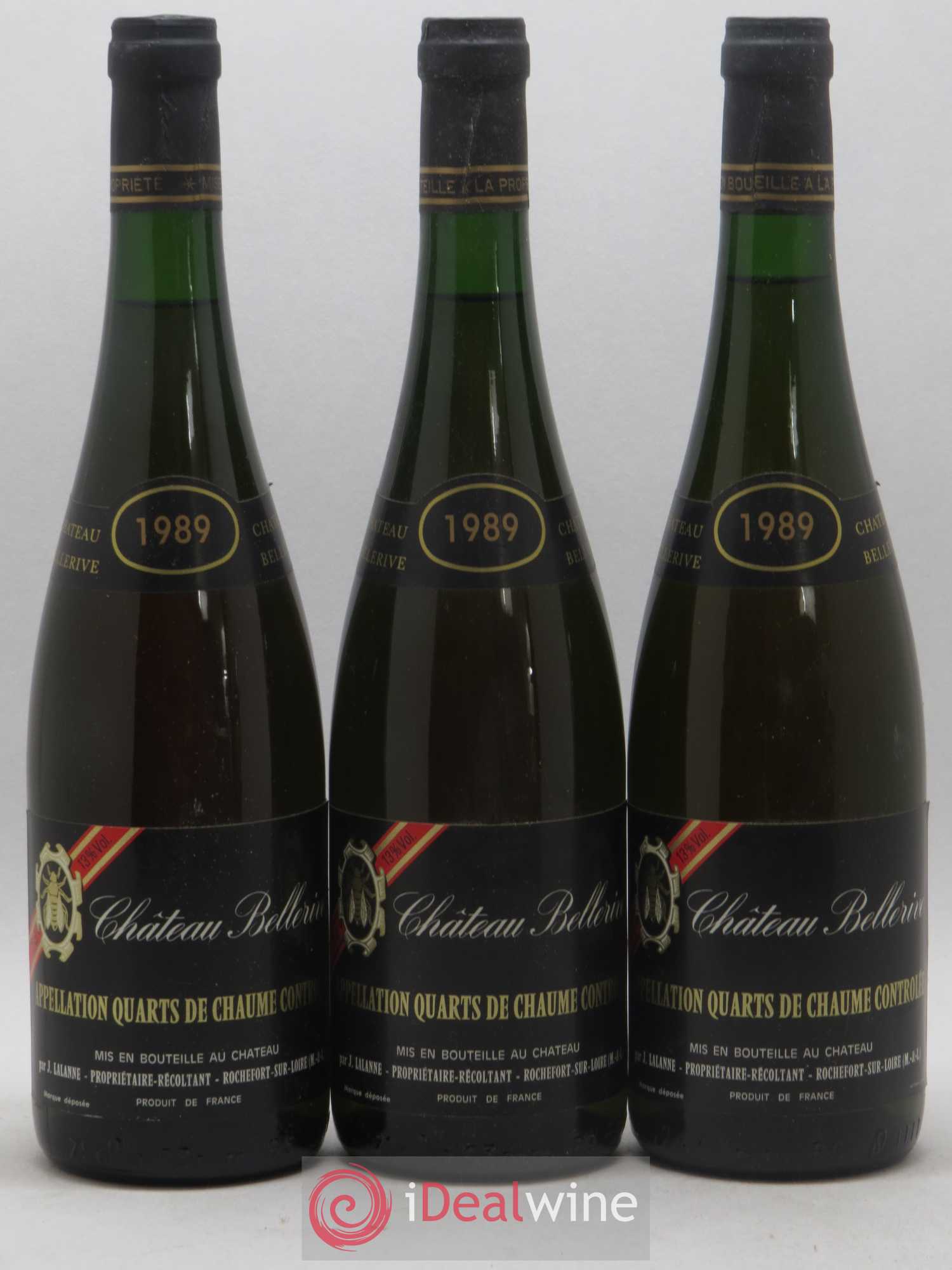 Quarts de Chaume 1989 - Lotto di 12 bottiglie - 4