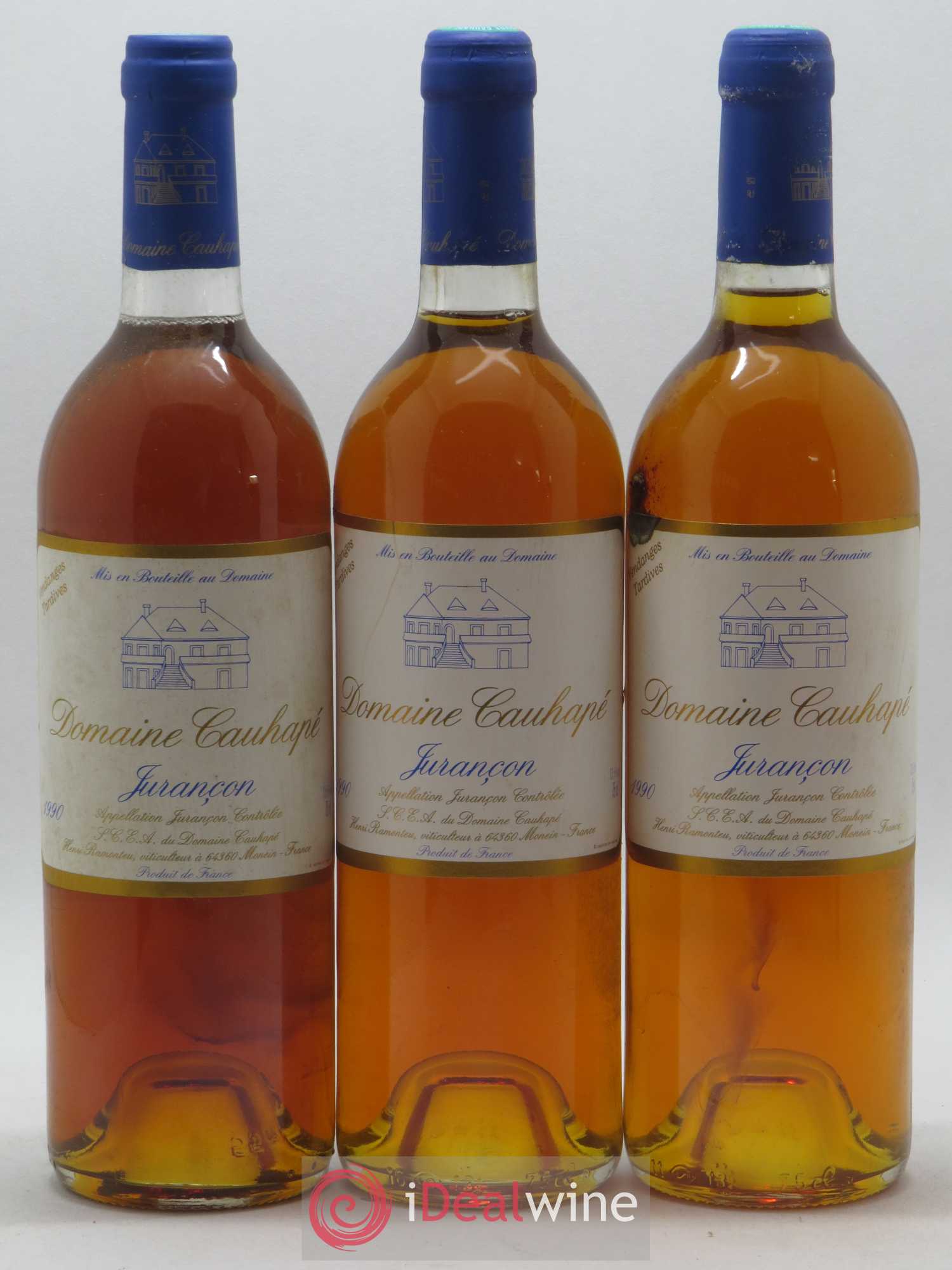 Jurançon Vendanges Tardives Cauhapé (Domaine) 1990 - Lotto di 12 bottiglie - 1