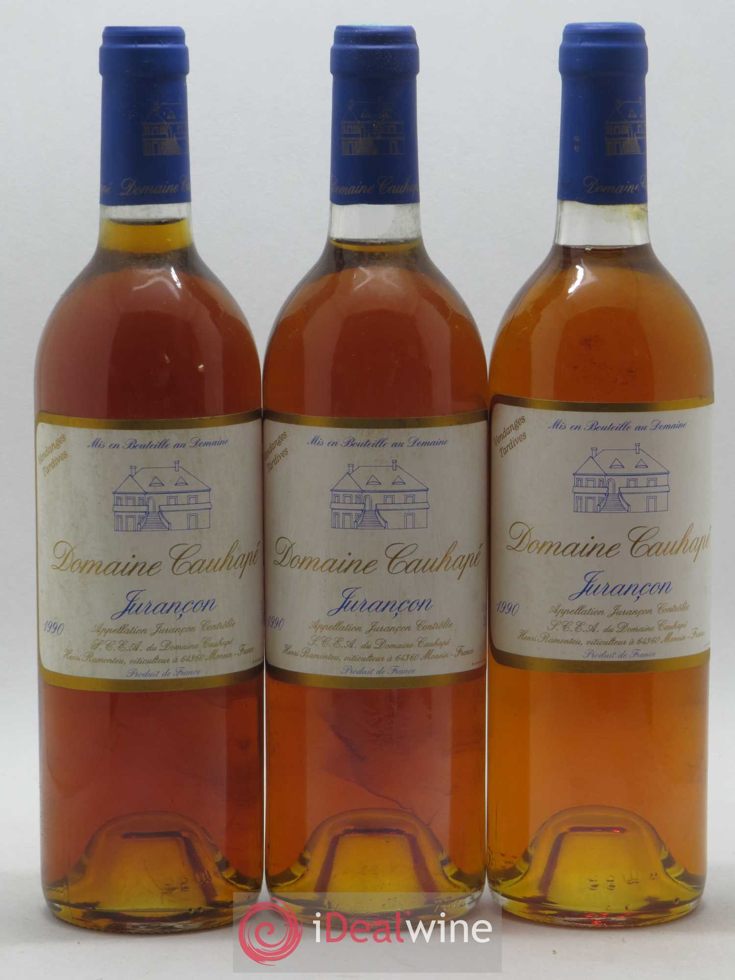 Jurançon Vendanges Tardives Cauhapé (Domaine) 1990 - Lotto di 12 bottiglie - 2