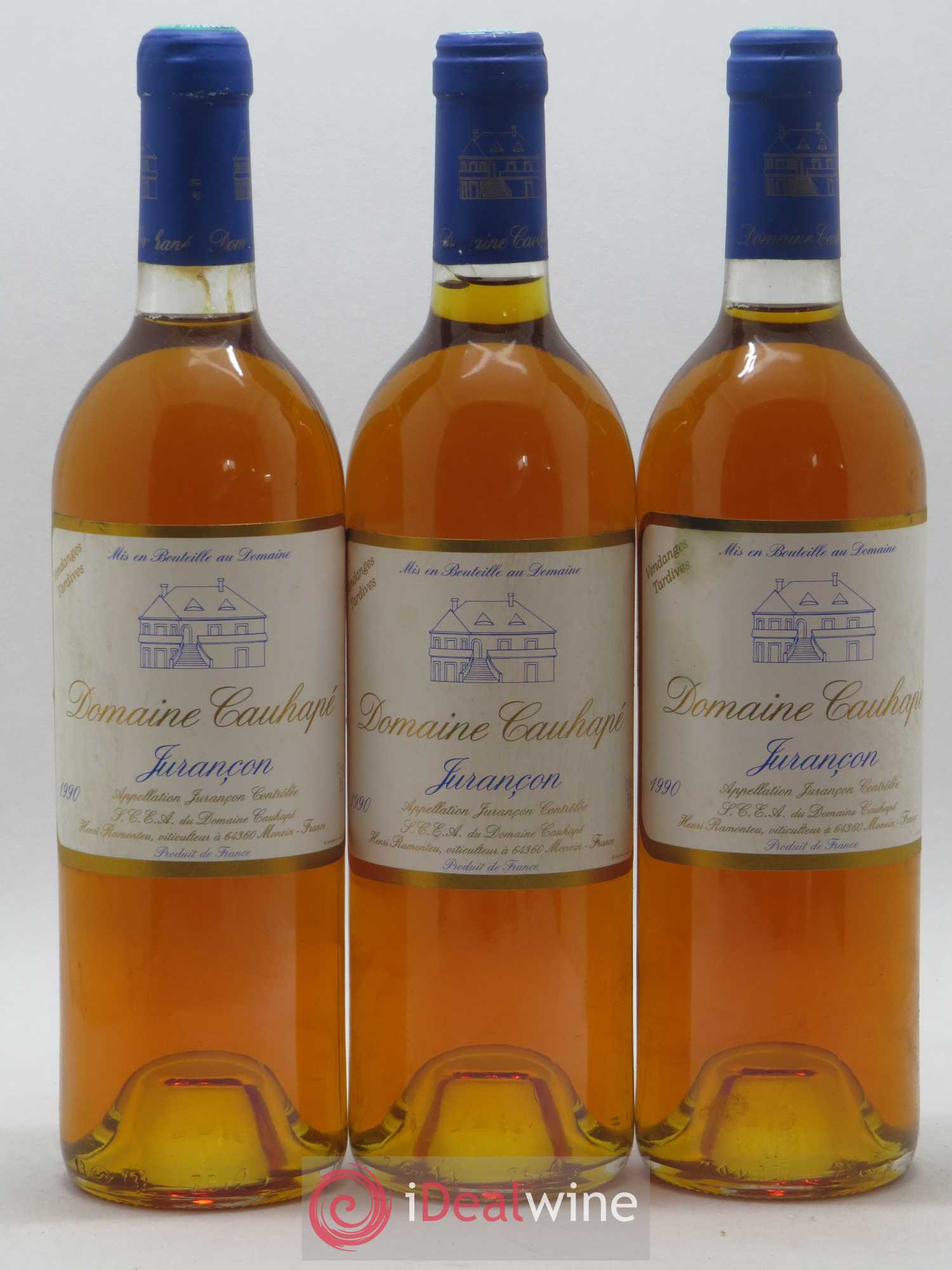 Jurançon Vendanges Tardives Cauhapé (Domaine) 1990 - Lotto di 12 bottiglie - 3
