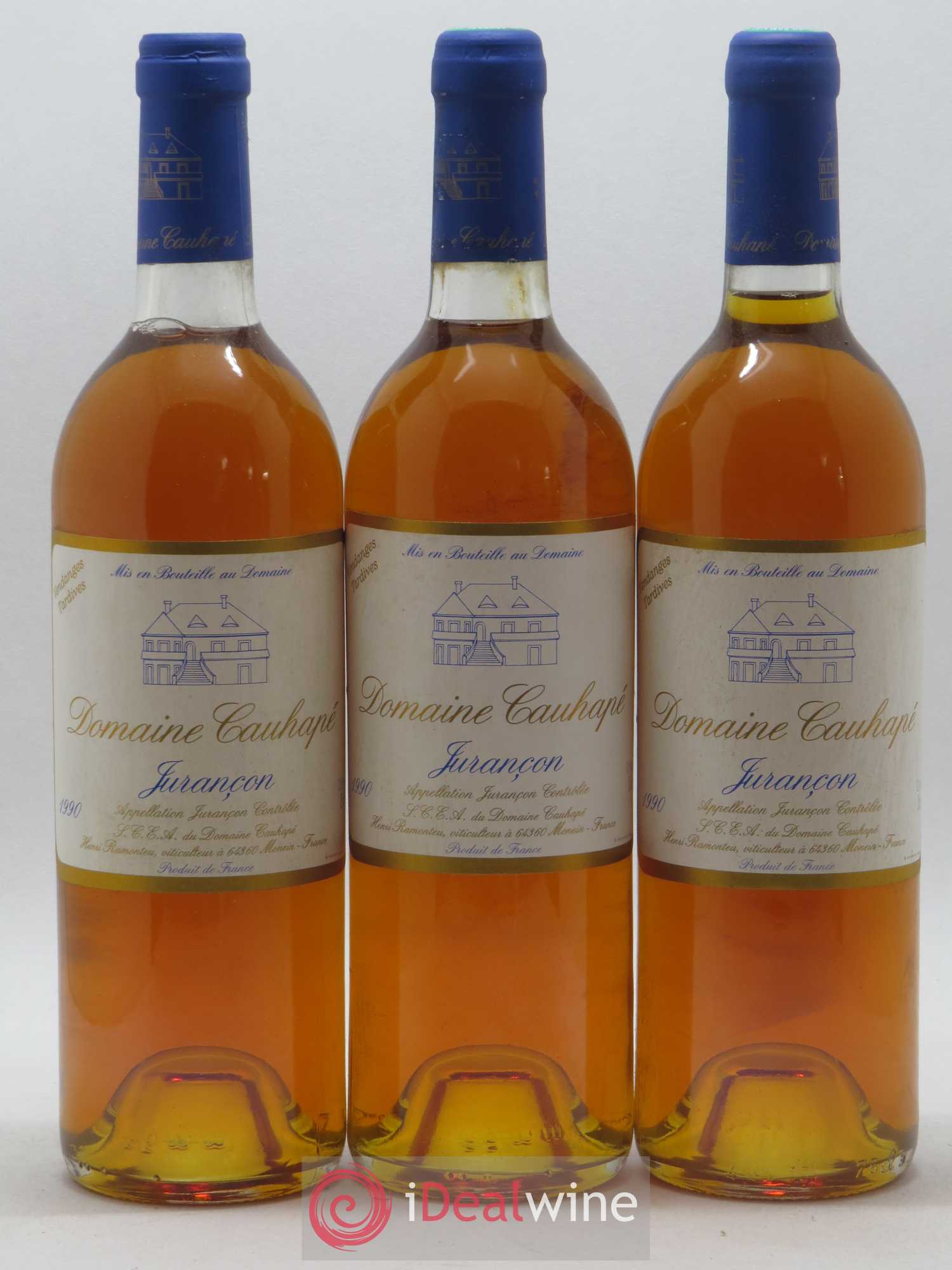 Jurançon Vendanges Tardives Cauhapé (Domaine) 1990 - Lotto di 12 bottiglie - 4