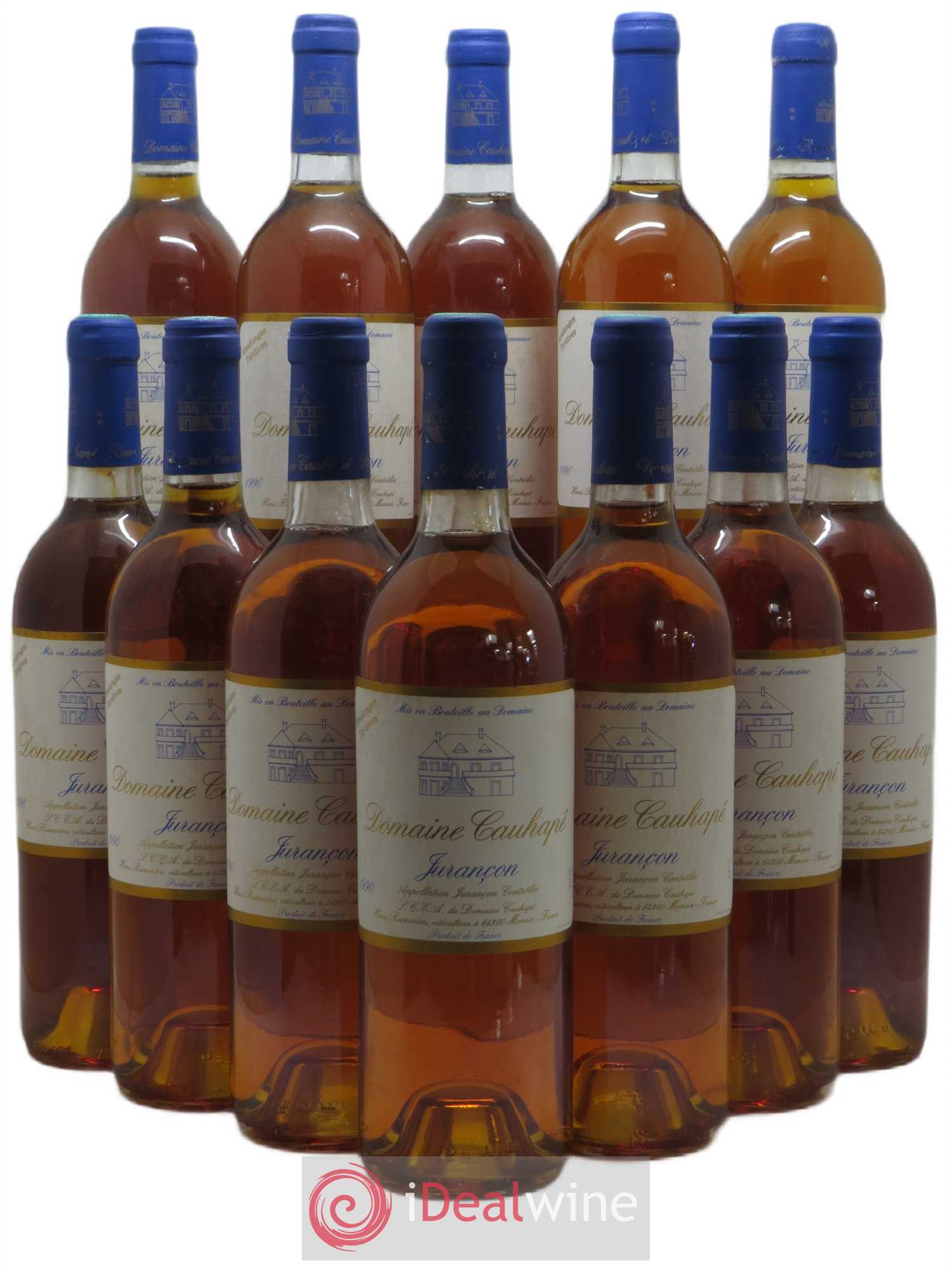 Jurançon Vendanges Tardives Cauhapé (Domaine) 1990 - Lotto di 12 bottiglie - 0