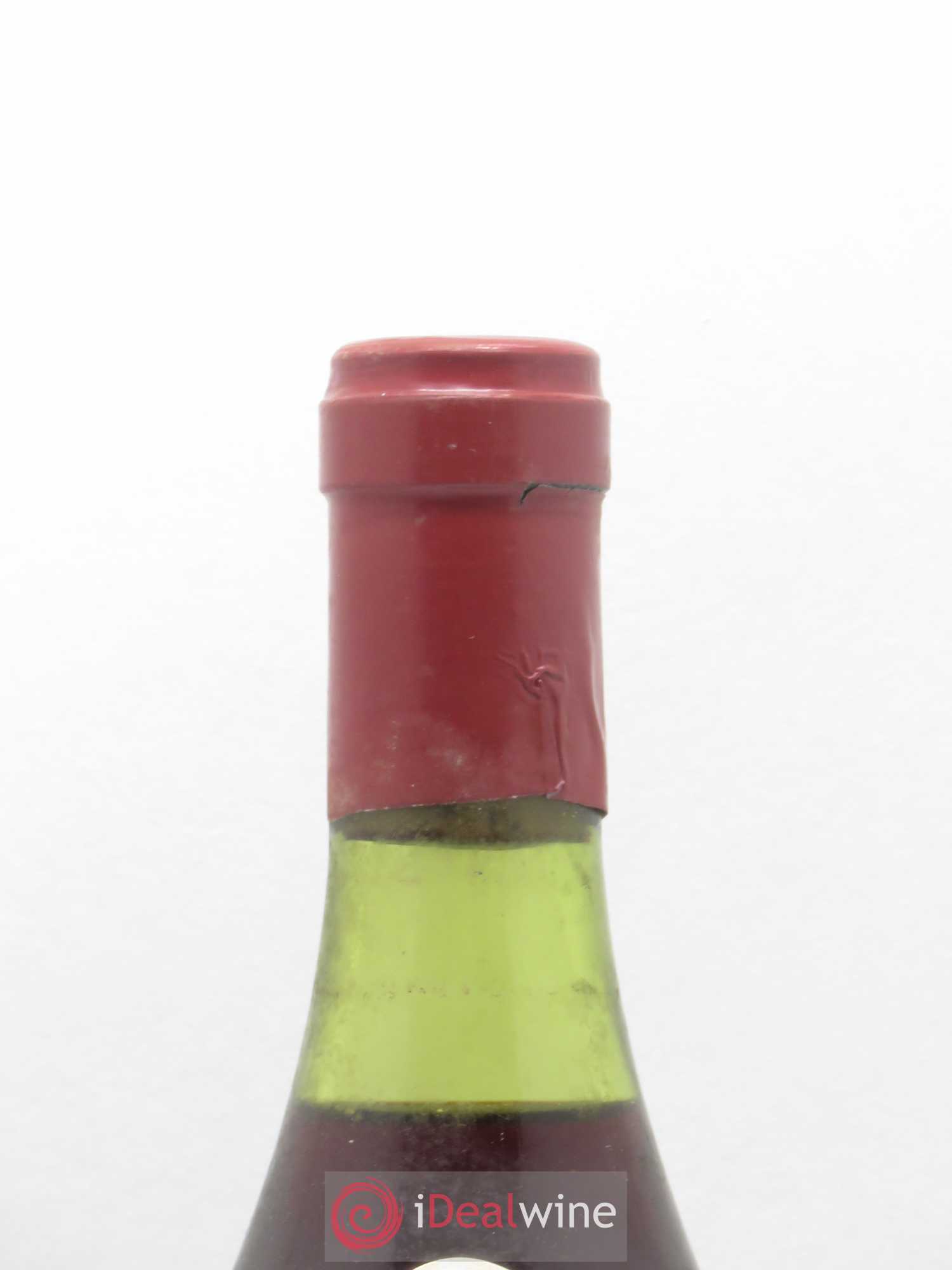 Corton Grand Cru Le Poil Paul Chapelle 1983 - Posten von 1 Flasche - 1