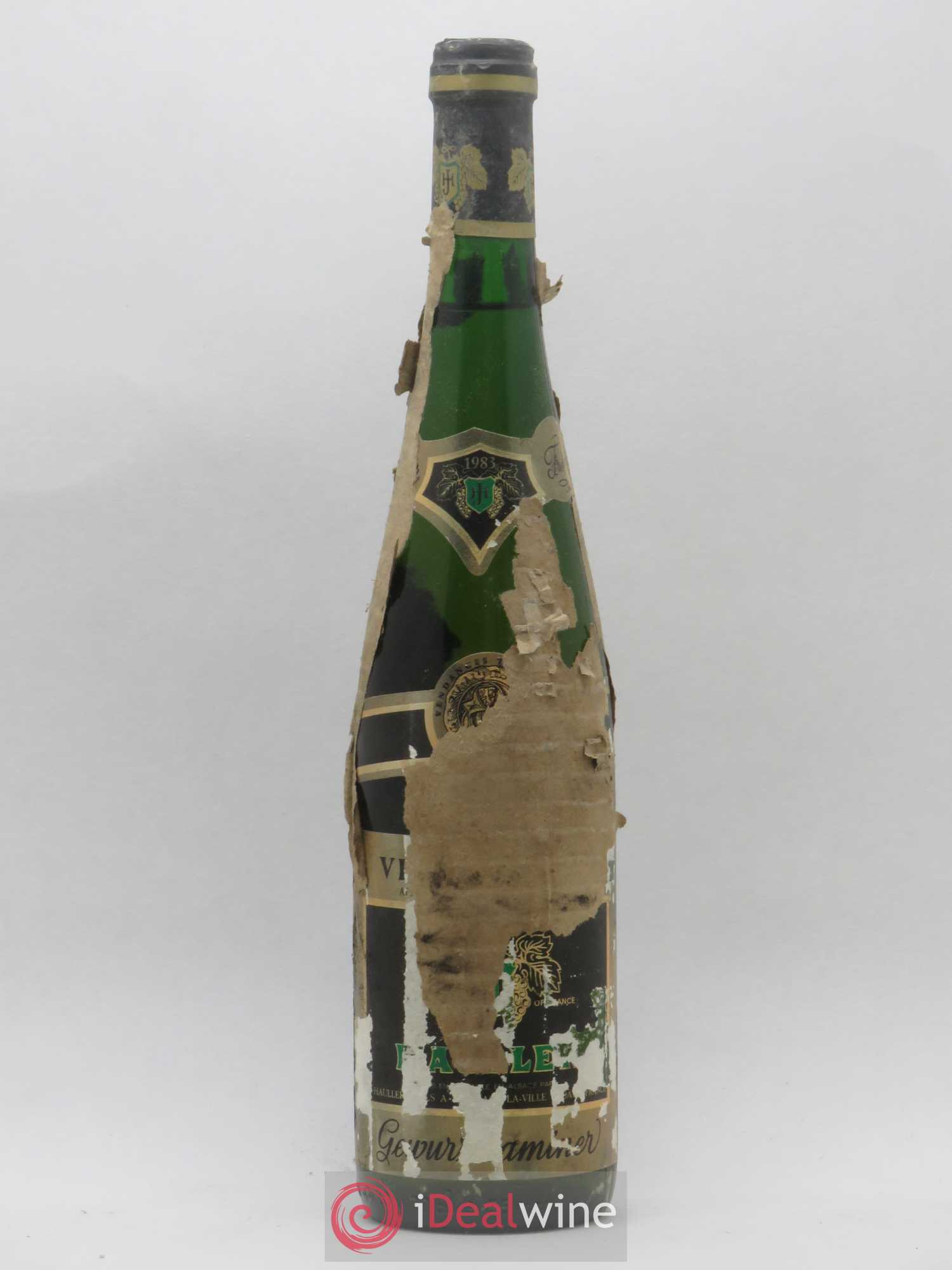 Gewurztraminer Vendanges Tardives Hauller Dambach 1983 - Lotto di 1 bottiglia - 0