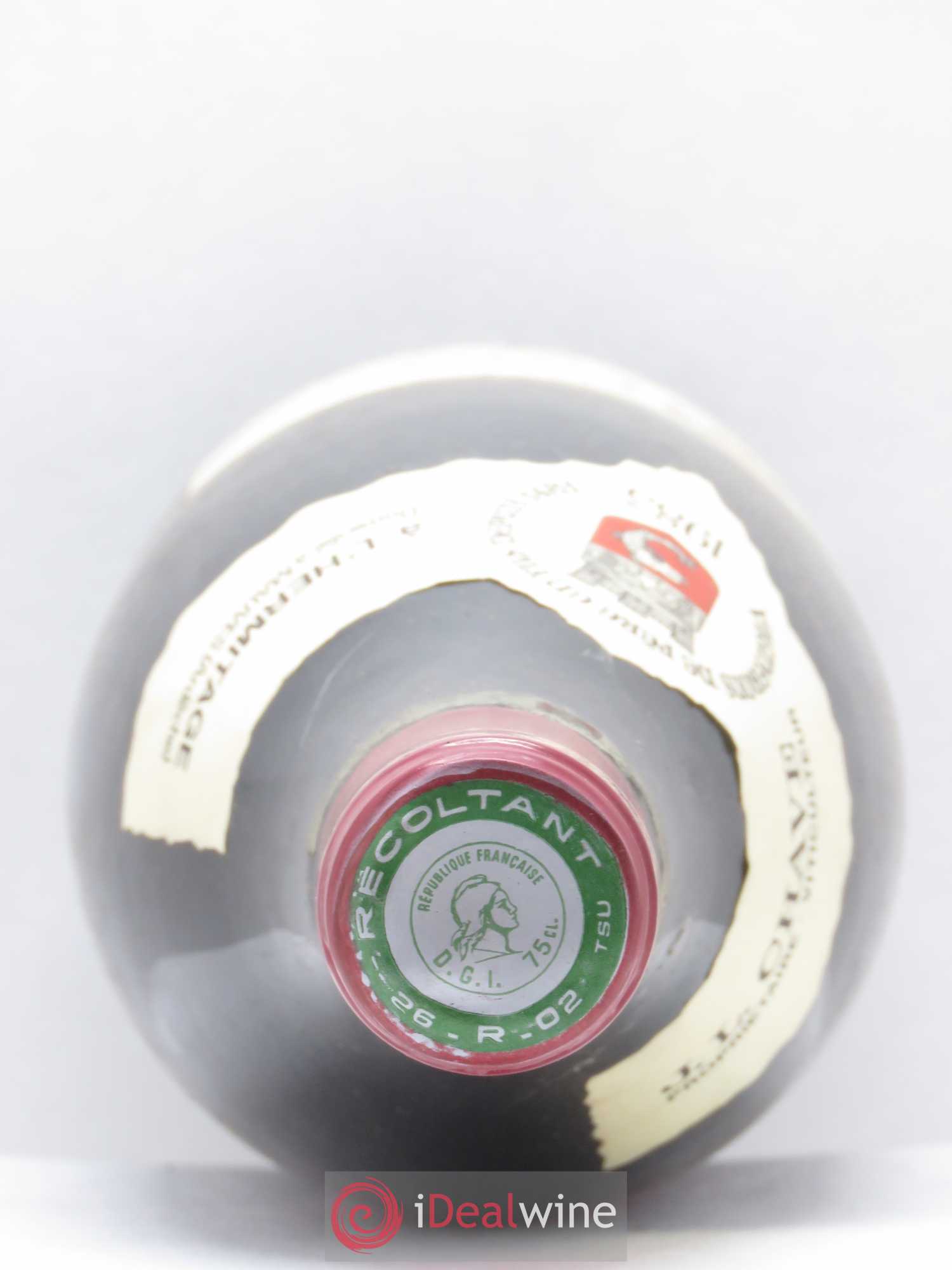 Hermitage Jean-Louis Chave 1983 - Lot de 1 bouteille - 3