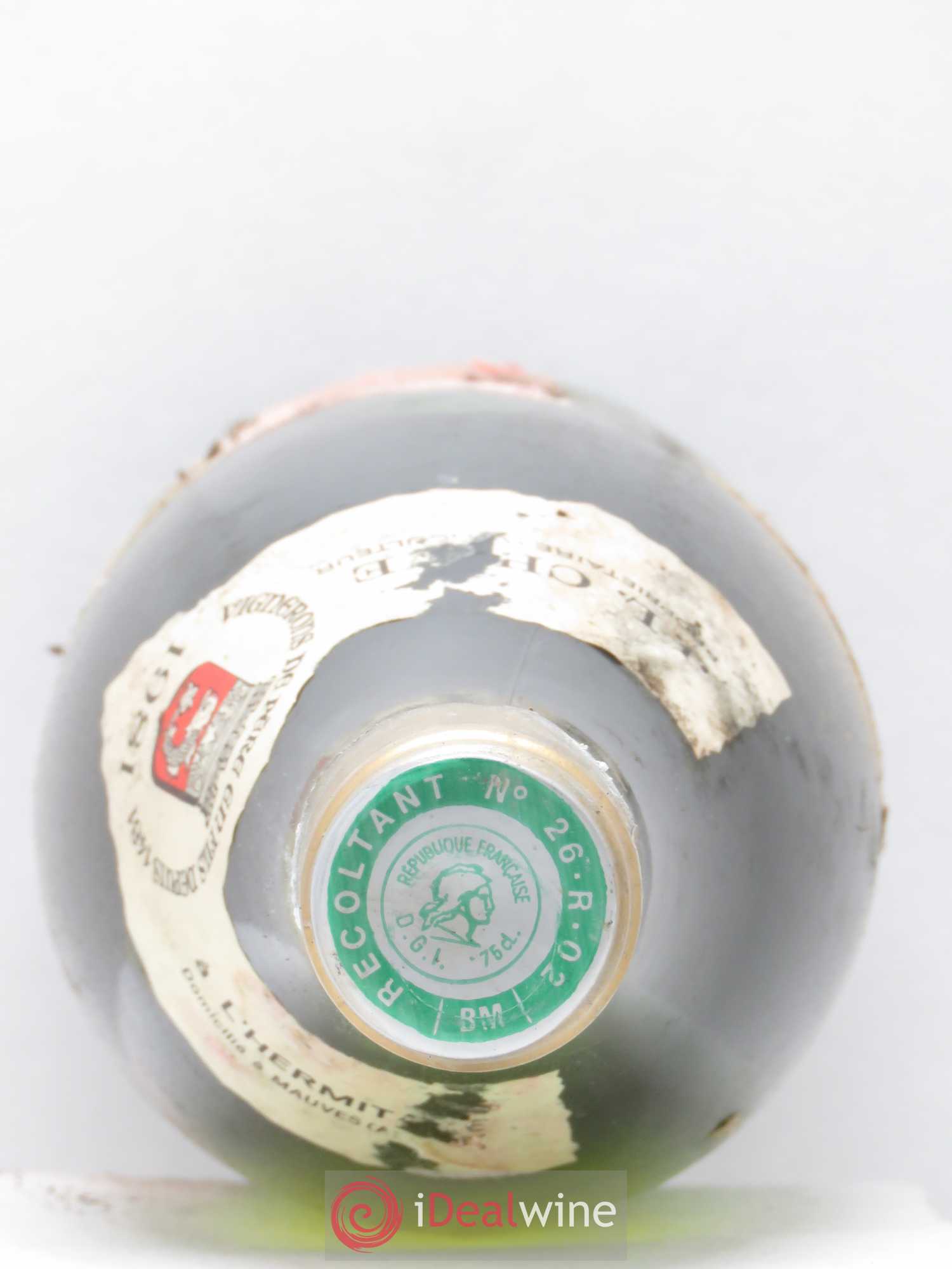Hermitage Jean-Louis Chave 1981 - Lot de 2 bouteilles - 1