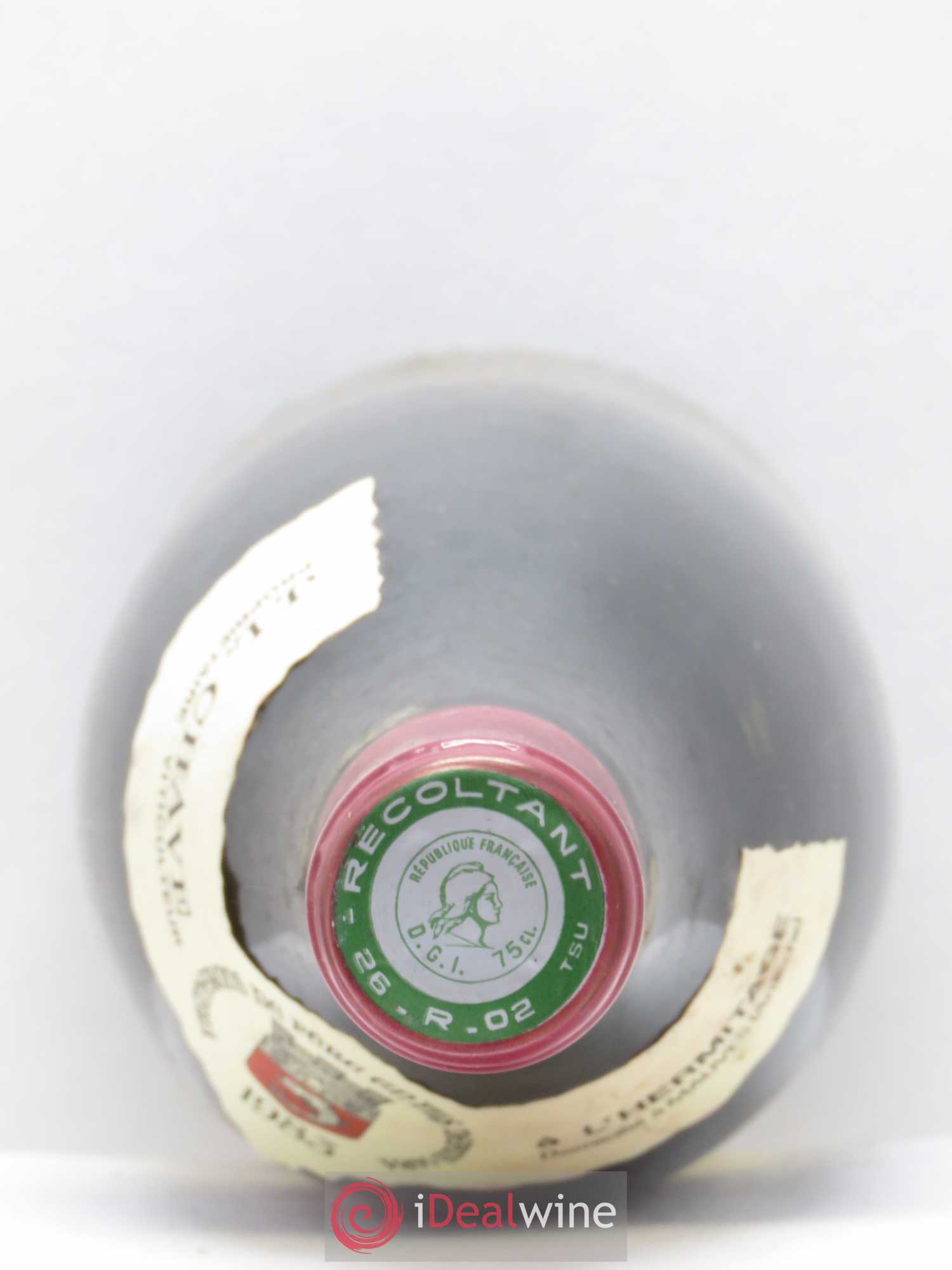 Hermitage Jean-Louis Chave 1983 - Lot de 3 bouteilles - 2