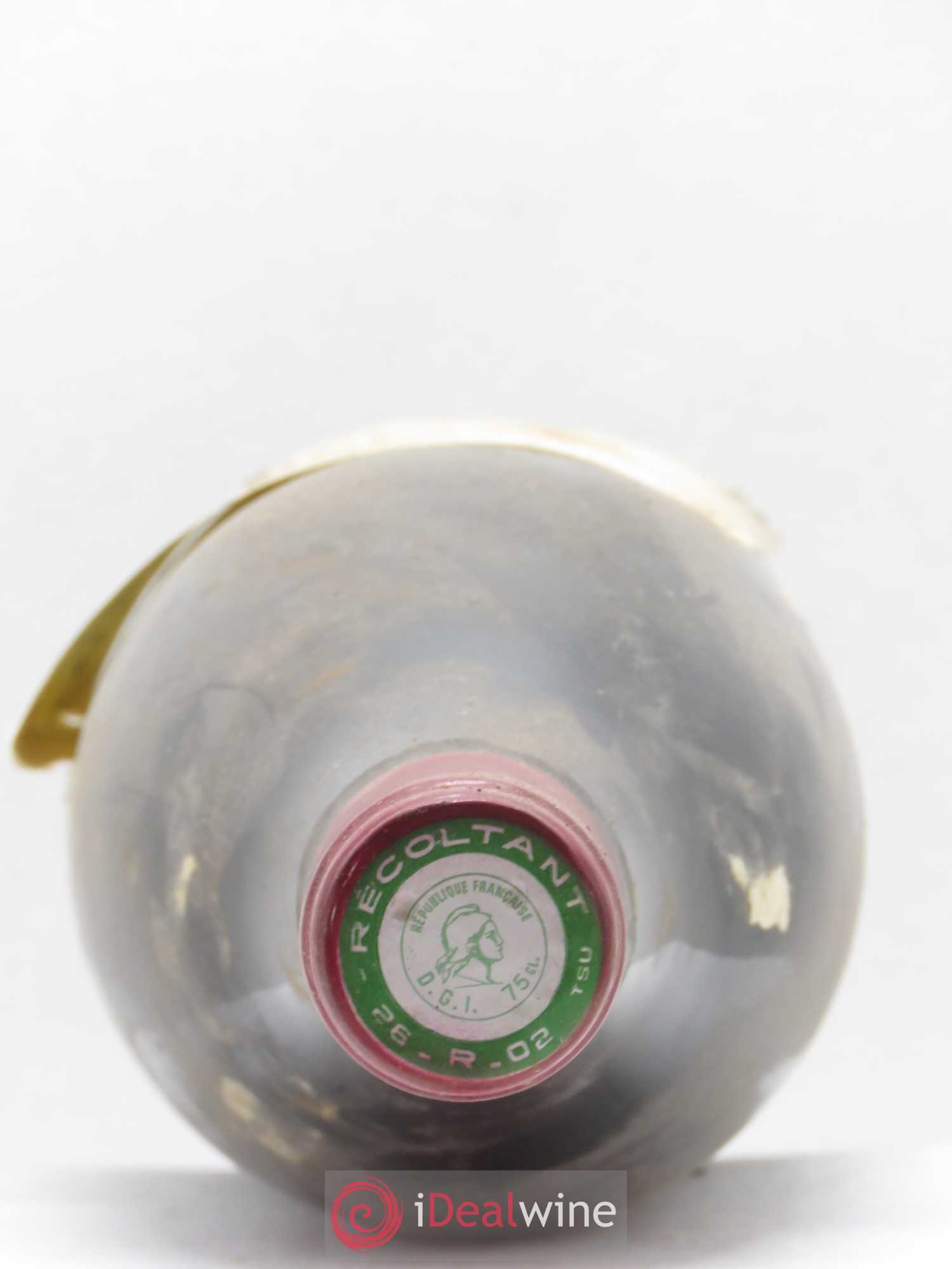 Hermitage Jean-Louis Chave (sans prix de réserve) - Lot de 1 bouteille - 1