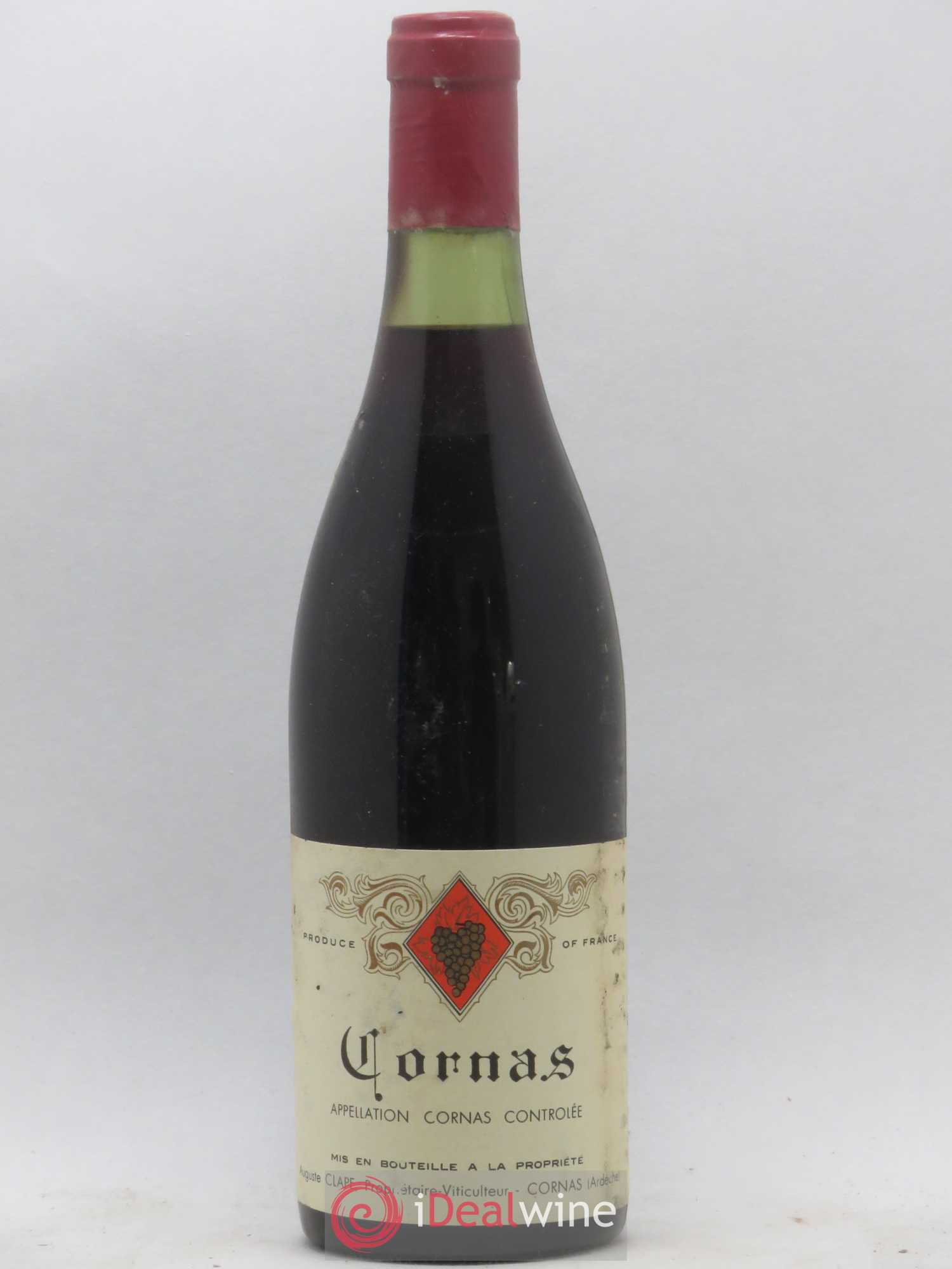 Cornas Auguste Clape (sans prix de réserve) - Lot de 1 bouteille - 0