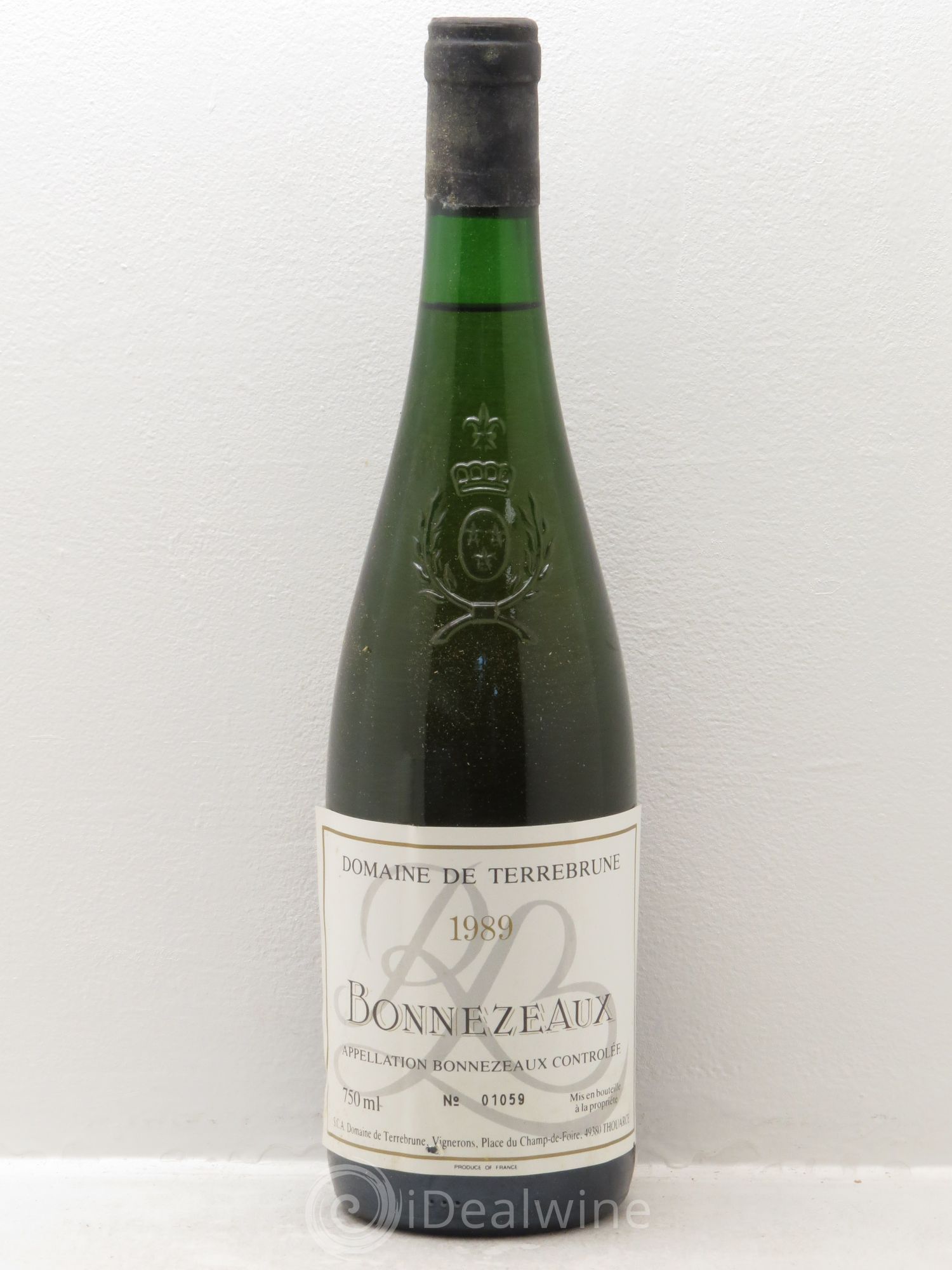 Bonnezeaux Domaine de Terrebrune (sans prix de réserve) 1989 - Lotto di 1 bottiglia - 0