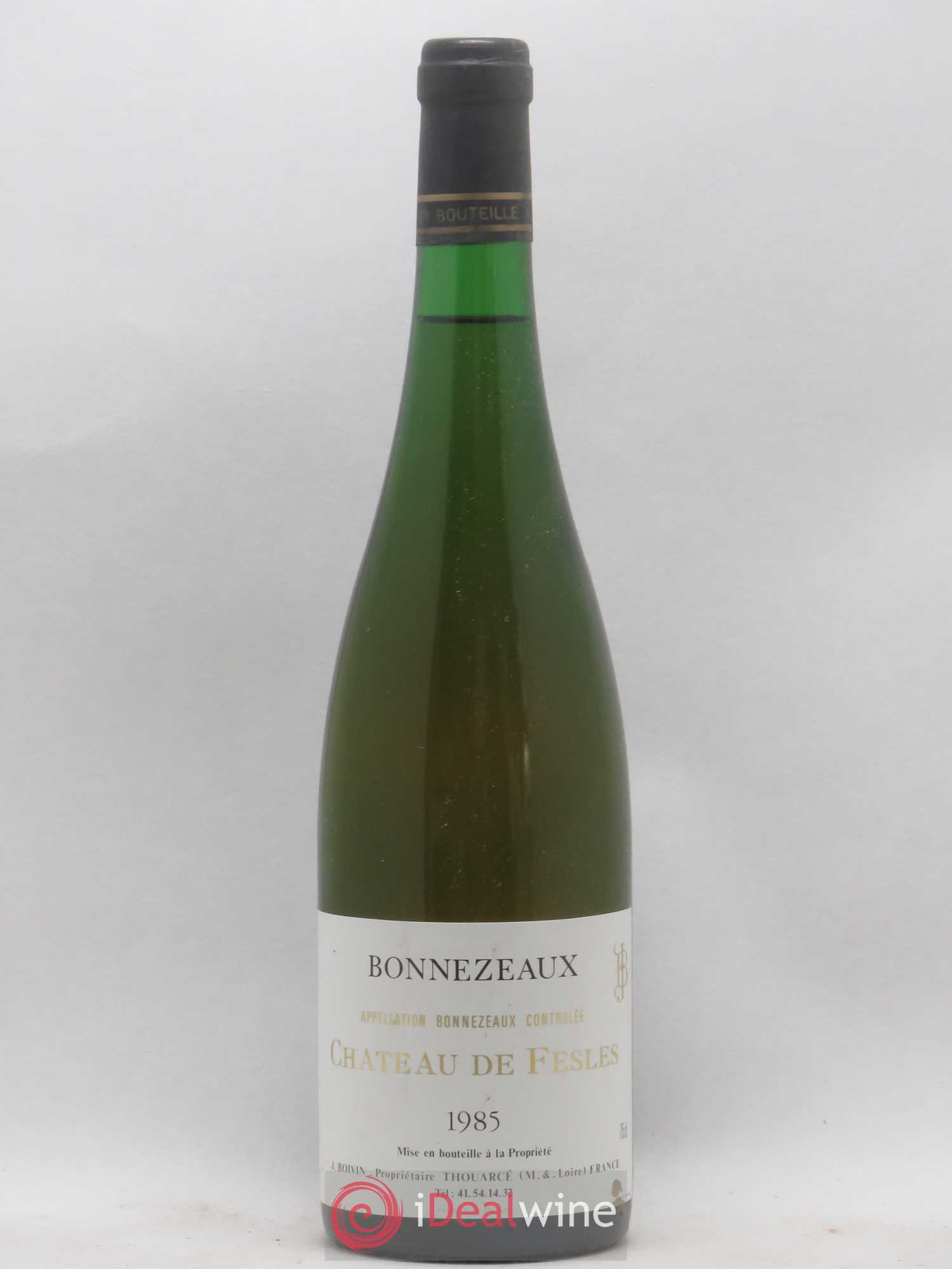 Bonnezeaux Château de Fesles 1985 - Lotto di 1 bottiglia - 0