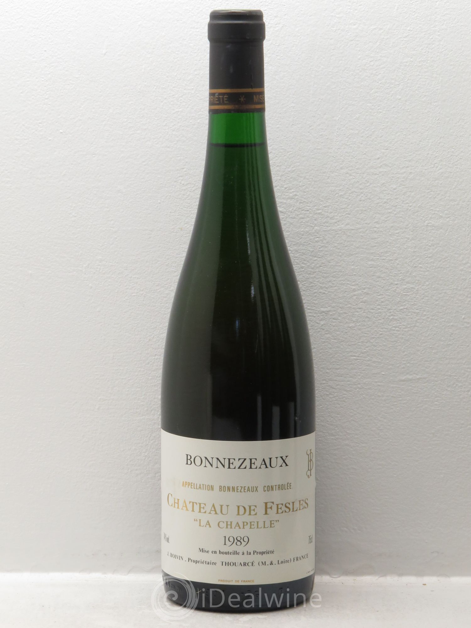 Bonnezeaux La Chapelle Château de Fesles 1989 - Lotto di 6 bottiglie - 0