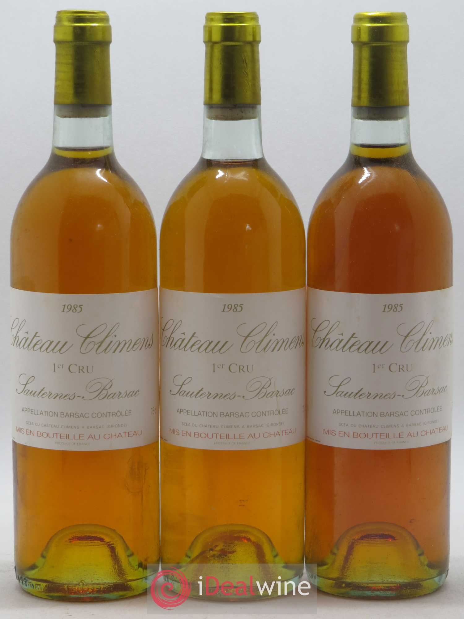 Château Climens 1er Grand Cru Classé 1985 - Lotto di 12 bottiglie - 2
