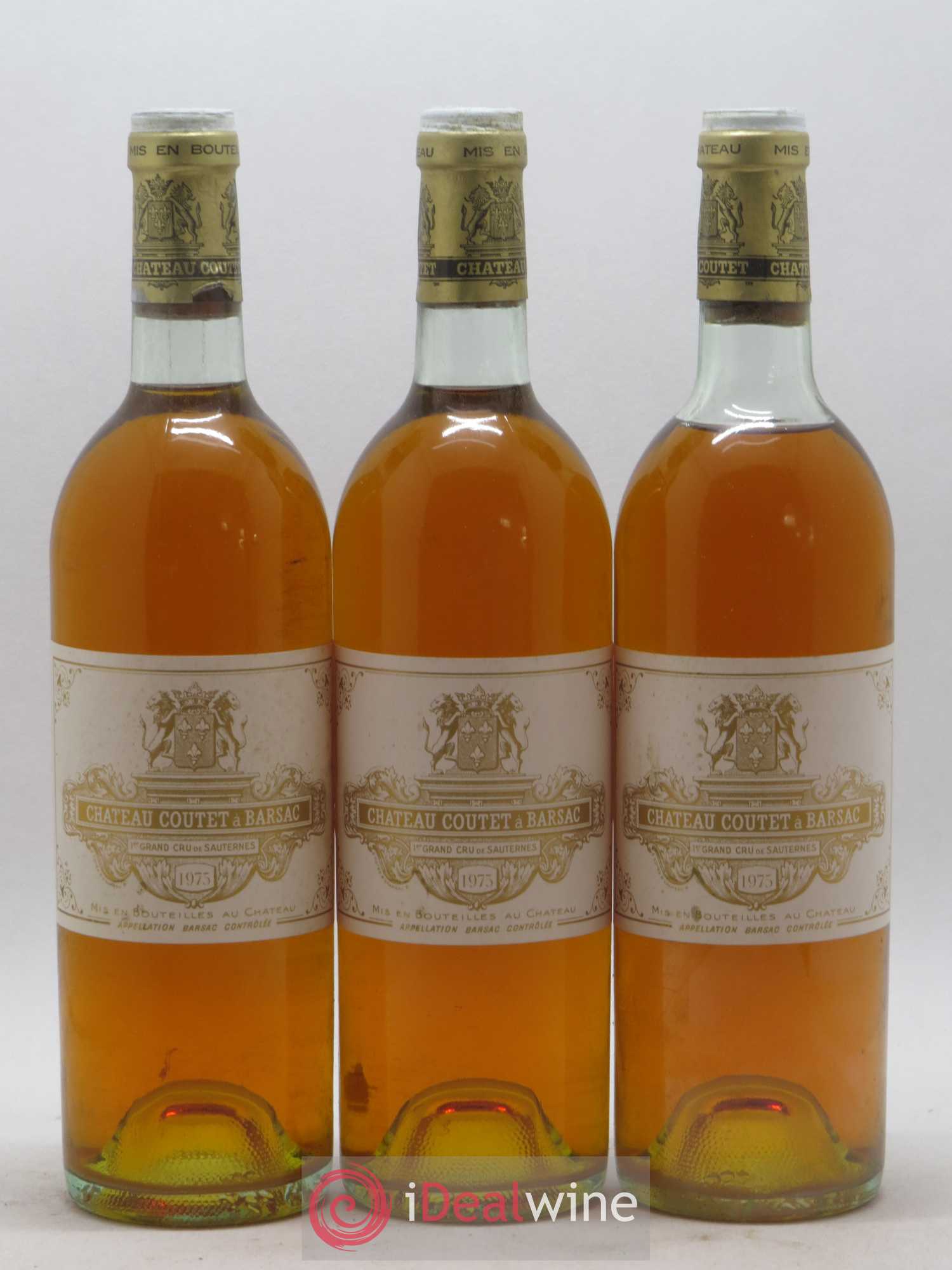 Château Coutet 1er Grand Cru Classé 1975 - Lotto di 12 bottiglie - 4