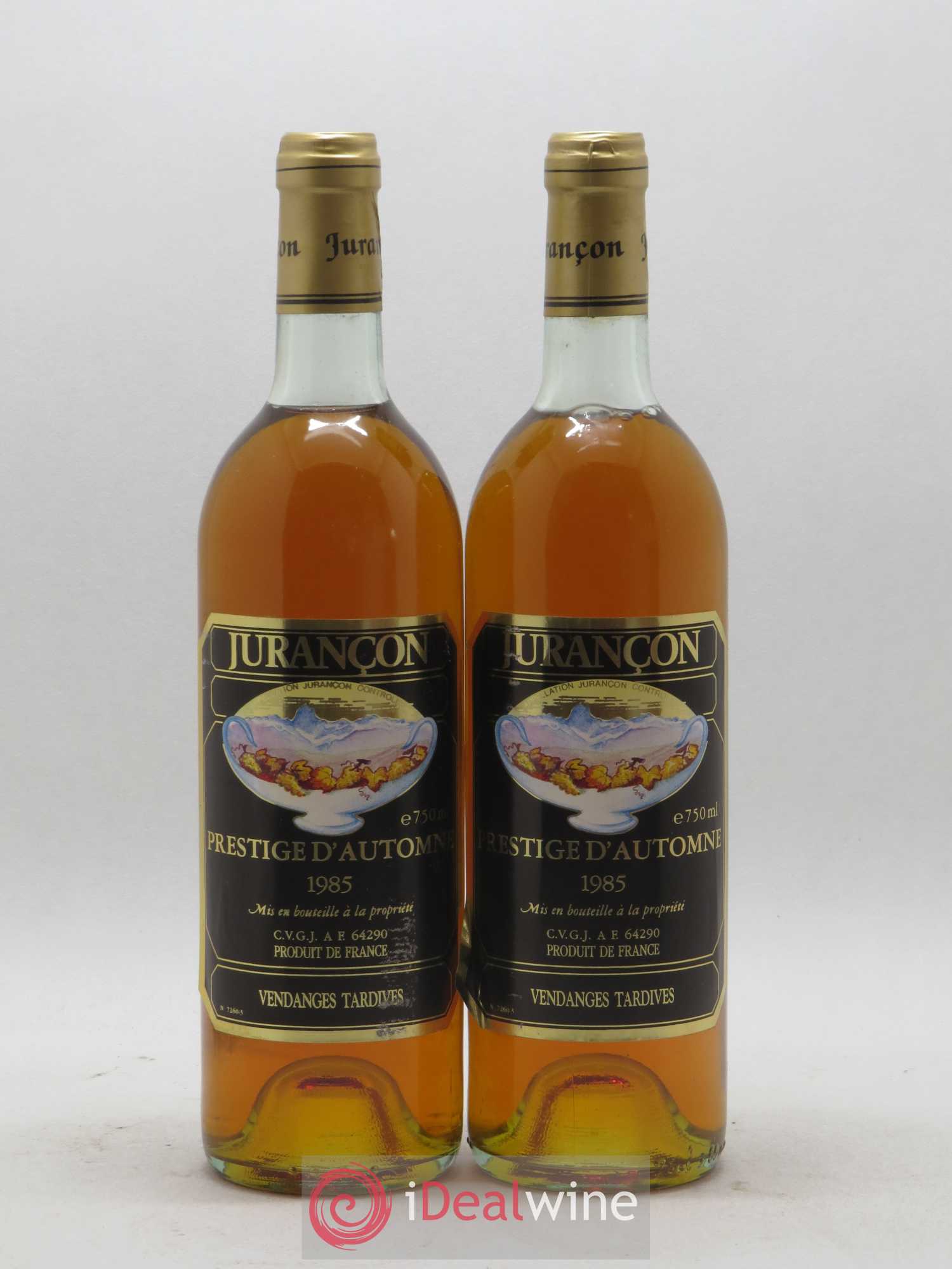 Jurançon Prestige d'Automne 1985 - Lotto di 2 bottiglie - 0