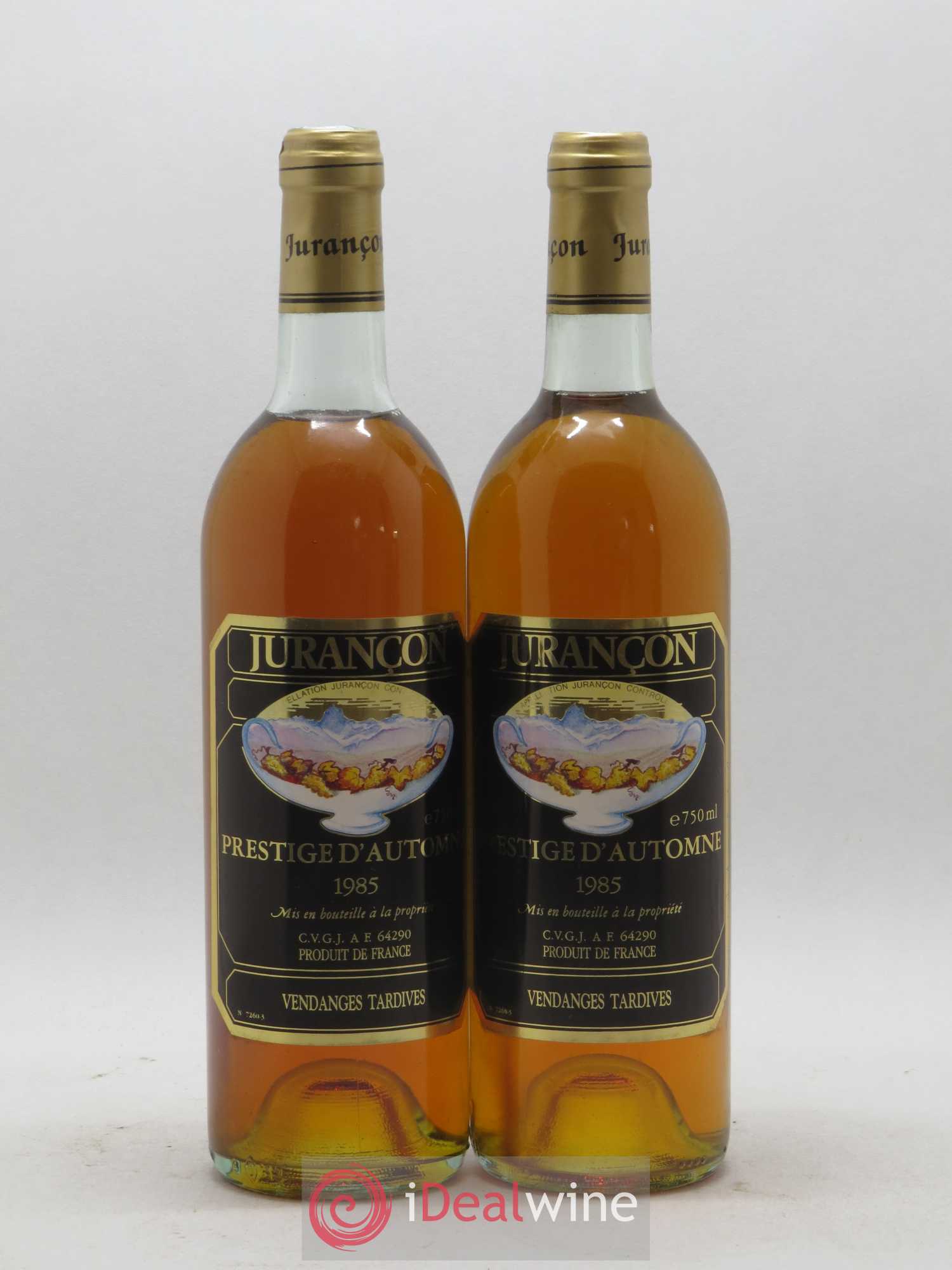 Jurançon Prestige d'Automne 1985 - Lotto di 2 bottiglie - 0