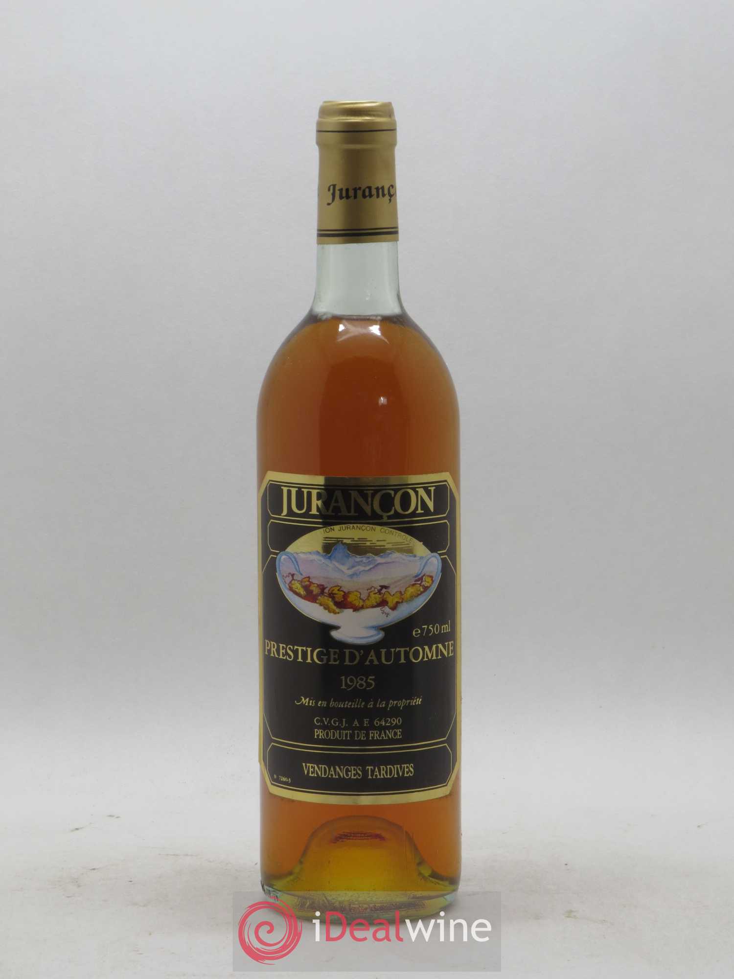 Jurançon Prestige d'Automne 1985 - Lot de 1 bouteille - 0