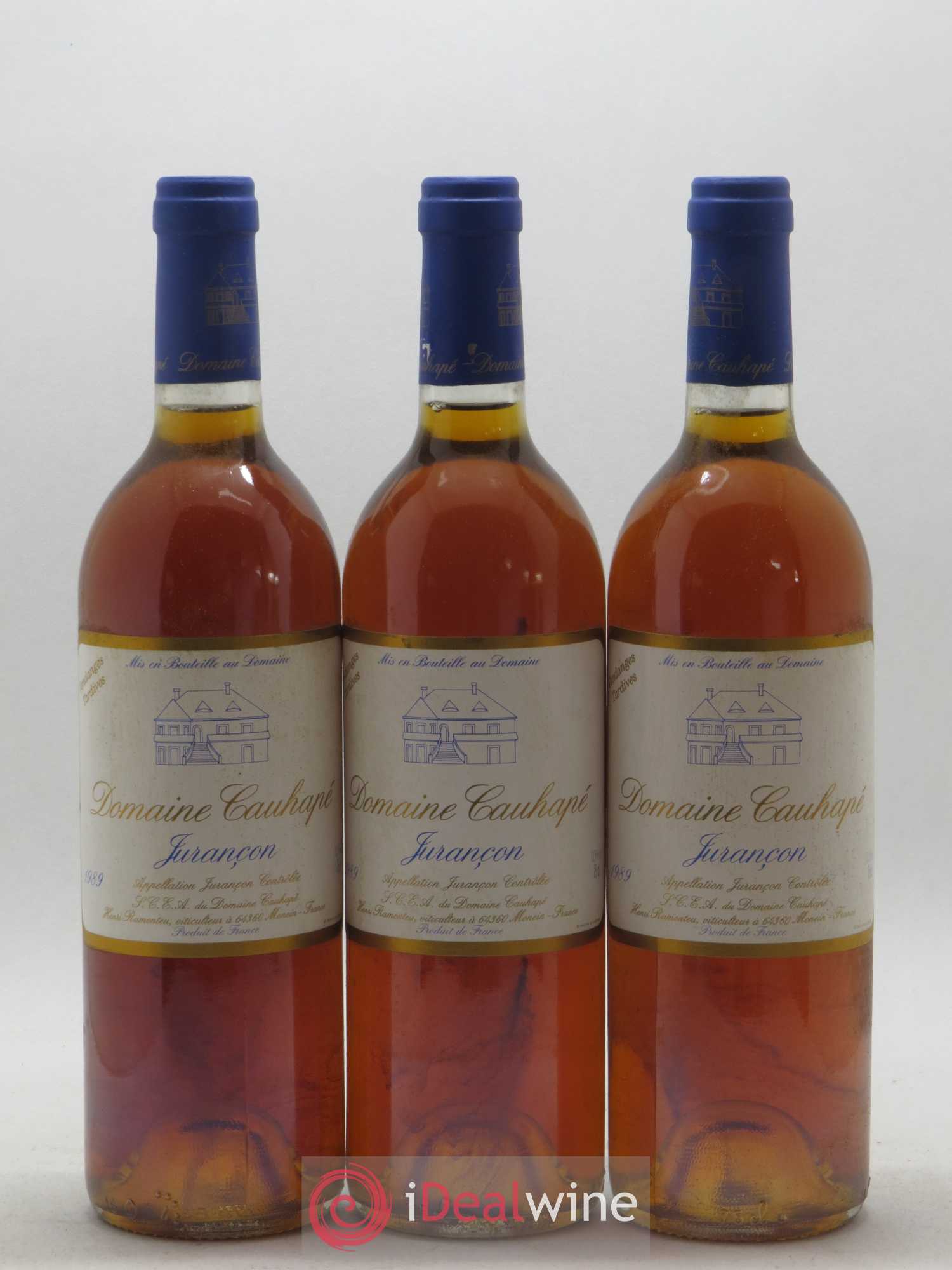 Jurançon Vendanges Tardives Cauhapé (Domaine) 1989 - Lotto di 12 bottiglie - 1