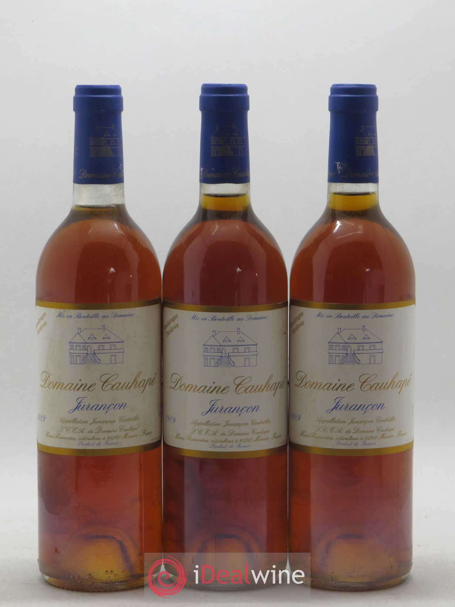 Jurançon Vendanges Tardives Cauhapé (Domaine) 1989 - Lotto di 12 bottiglie - 2