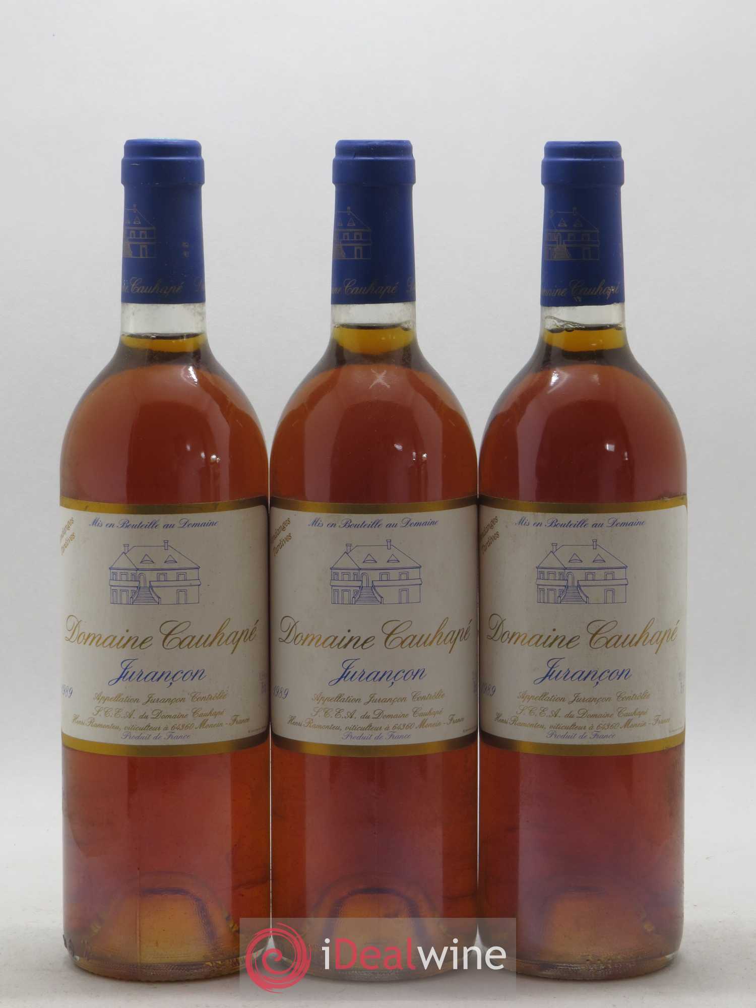Jurançon Vendanges Tardives Cauhapé (Domaine) 1989 - Lotto di 12 bottiglie - 3