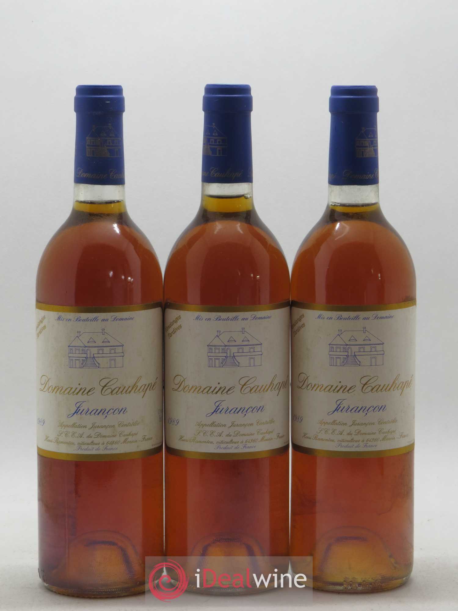 Jurançon Vendanges Tardives Cauhapé (Domaine) 1989 - Lotto di 12 bottiglie - 4