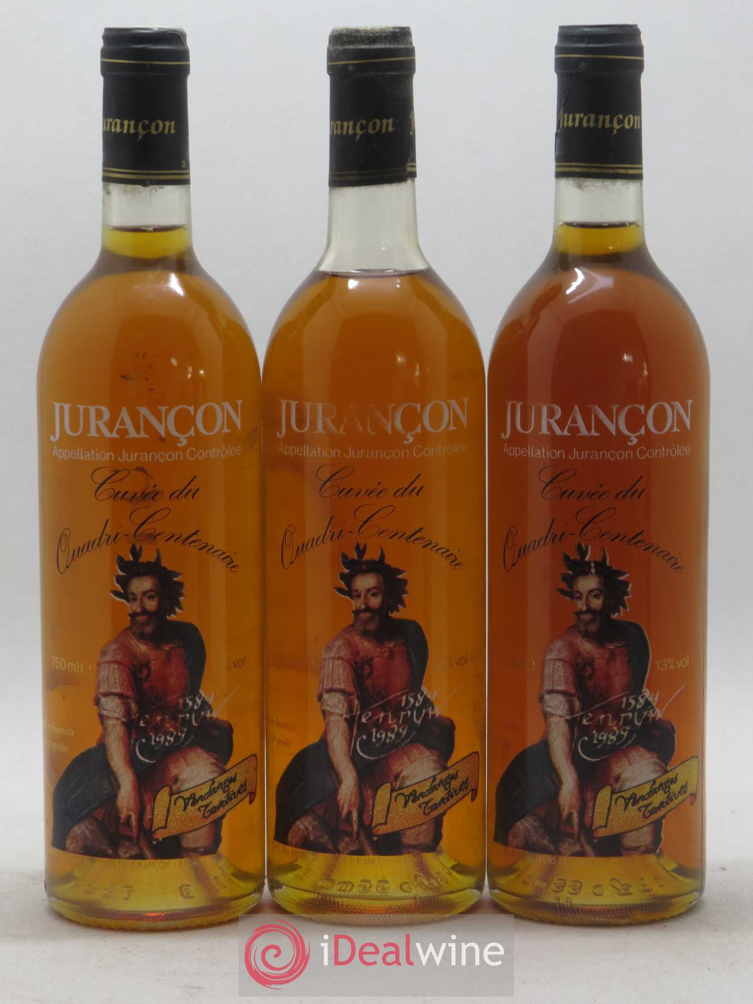 Jurançon Cave de Jurancon (sans prix de réserve) 1989 - Posten von 12 Flaschen - 1