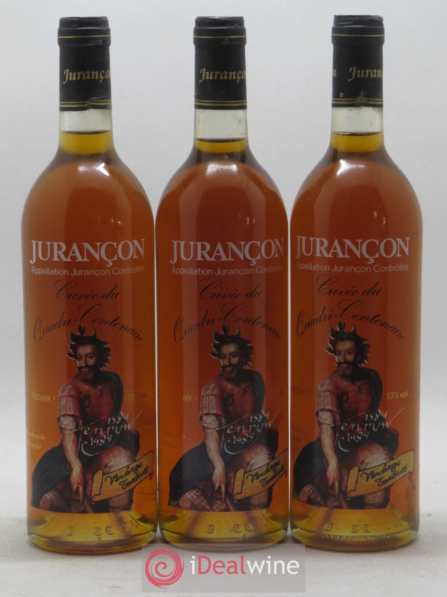 Jurançon Cave de Jurancon (sans prix de réserve) 1989 - Posten von 12 Flaschen - 2