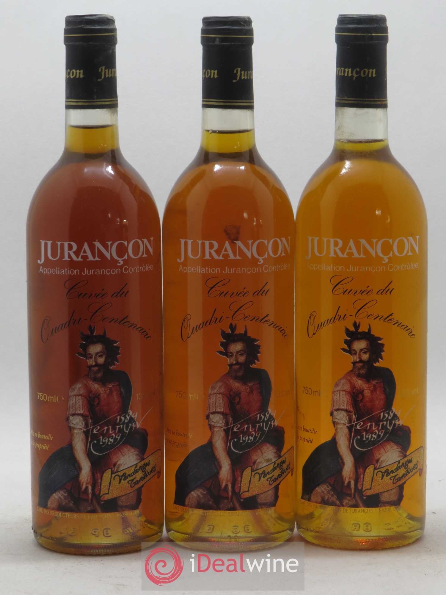 Jurançon Cave de Jurancon (sans prix de réserve) 1989 - Posten von 12 Flaschen - 4