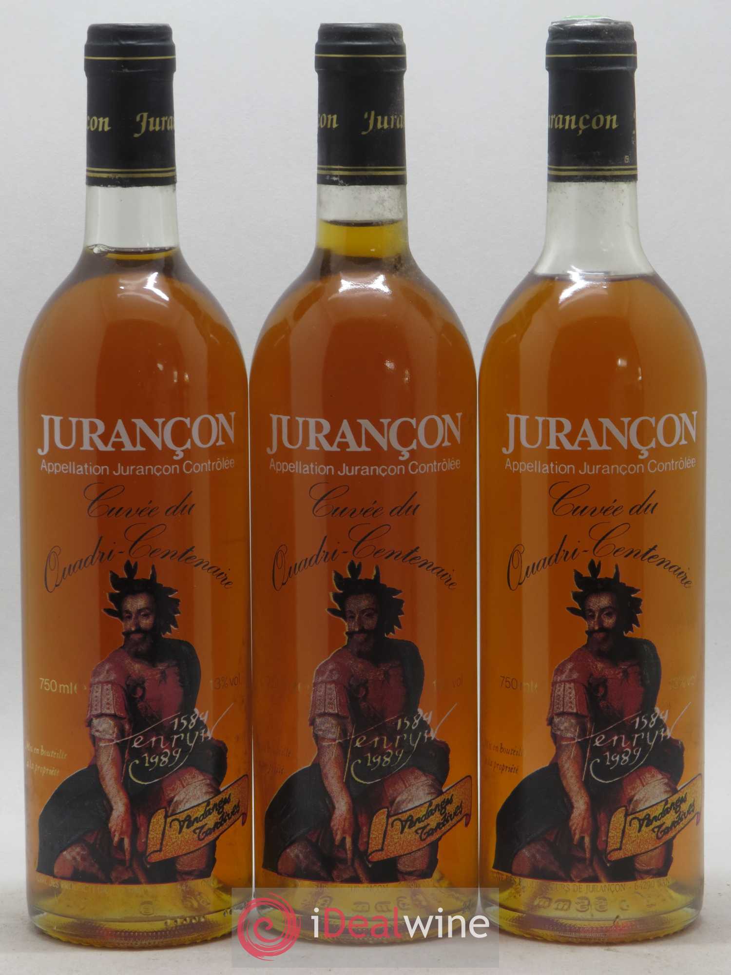 Jurançon Cave de Jurancon (sans prix de réserve) 1989 - Lotto di 12 bottiglie - 1